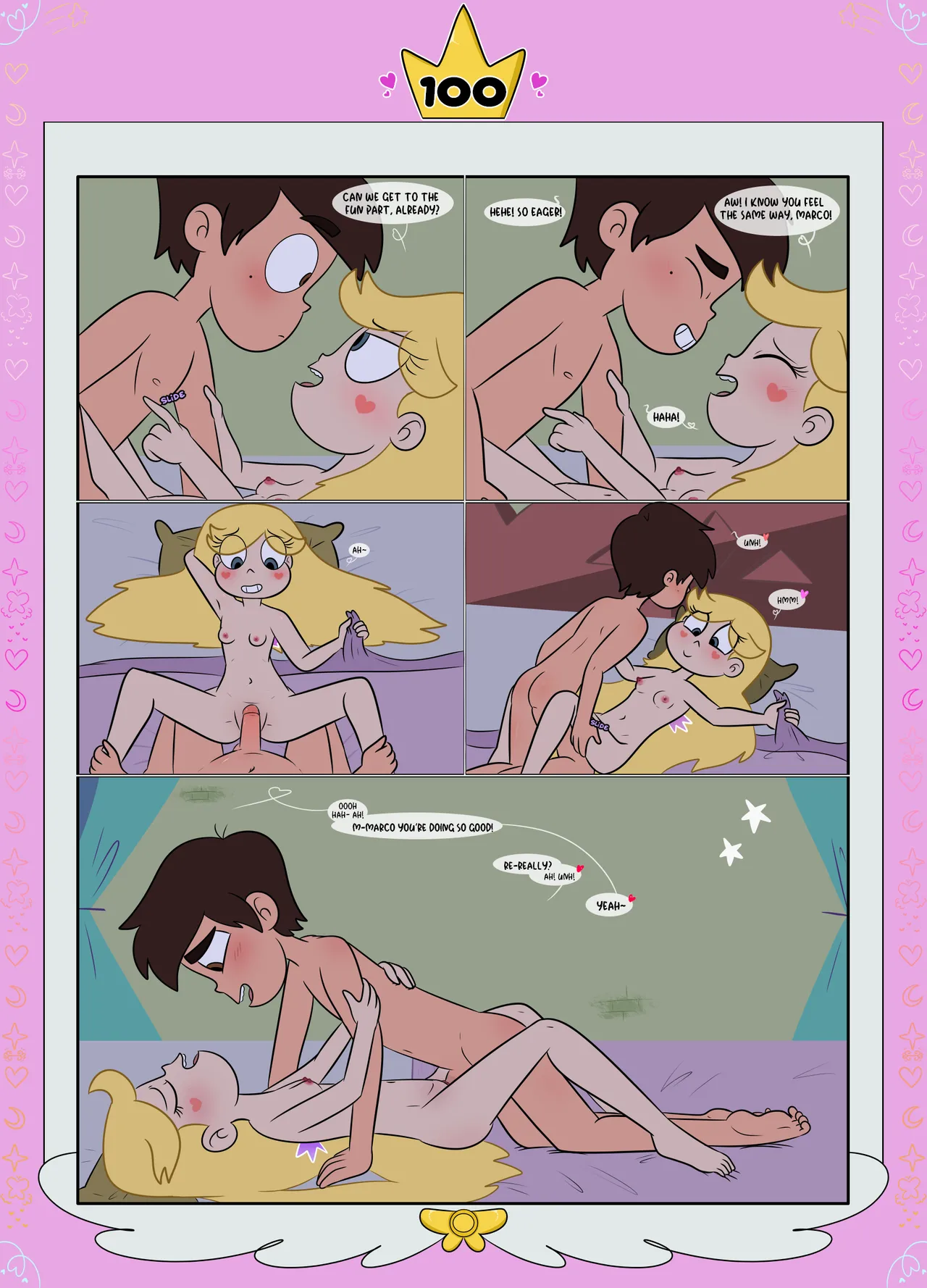 Moonstruck (Star vs. the Forces of Evil) - Moonstruck [Bluenightkitty] - Page 101