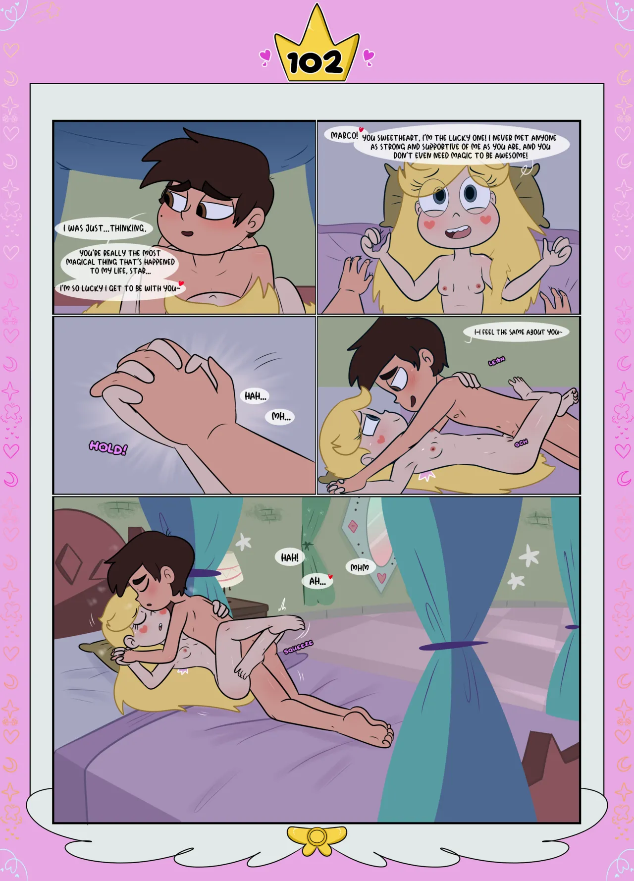 Moonstruck (Star vs. the Forces of Evil) - Moonstruck [Bluenightkitty] - Page 103
