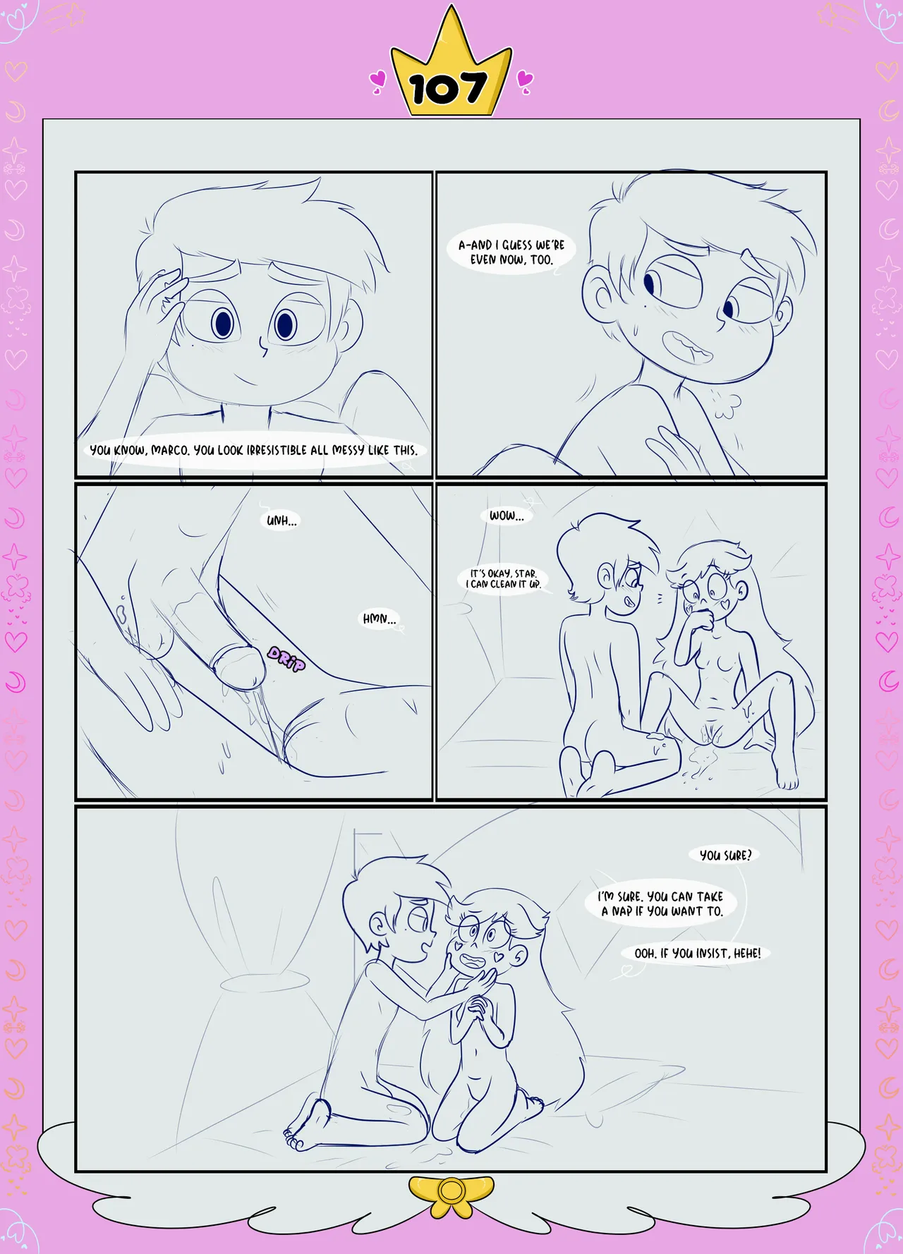 Moonstruck (Star vs. the Forces of Evil) - Moonstruck [Bluenightkitty] - Page 108