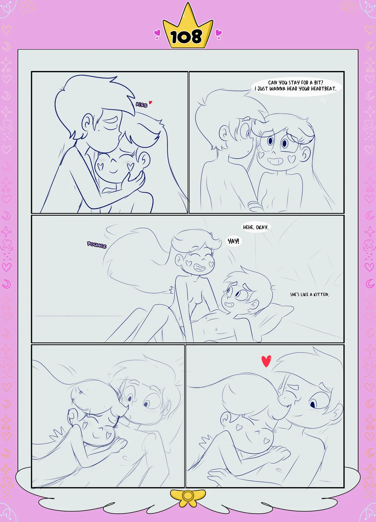 Moonstruck (Star vs. the Forces of Evil) - Moonstruck [Bluenightkitty] - Page 109
