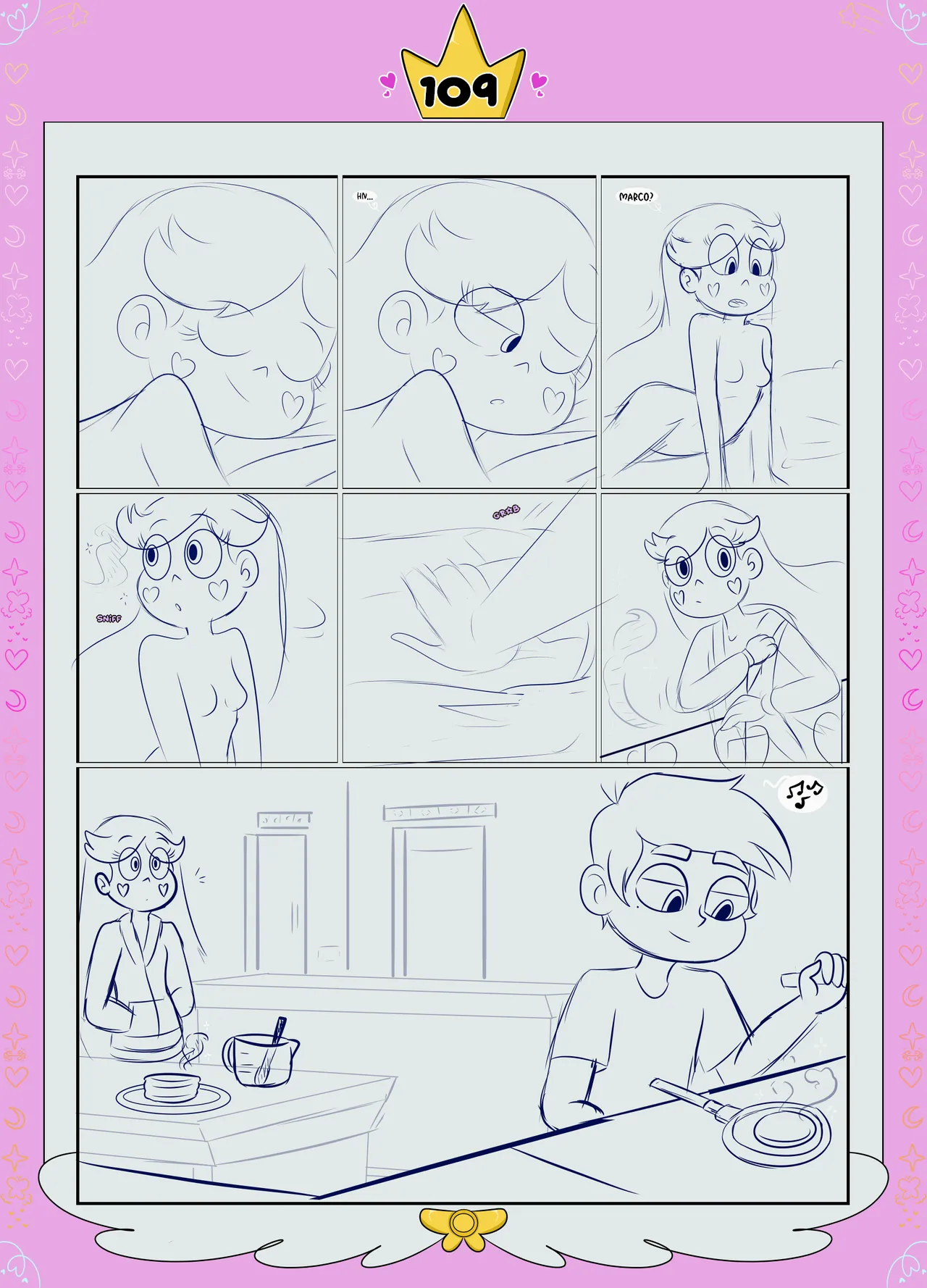 Moonstruck (Star vs. the Forces of Evil) - Moonstruck [Bluenightkitty] - Page 110