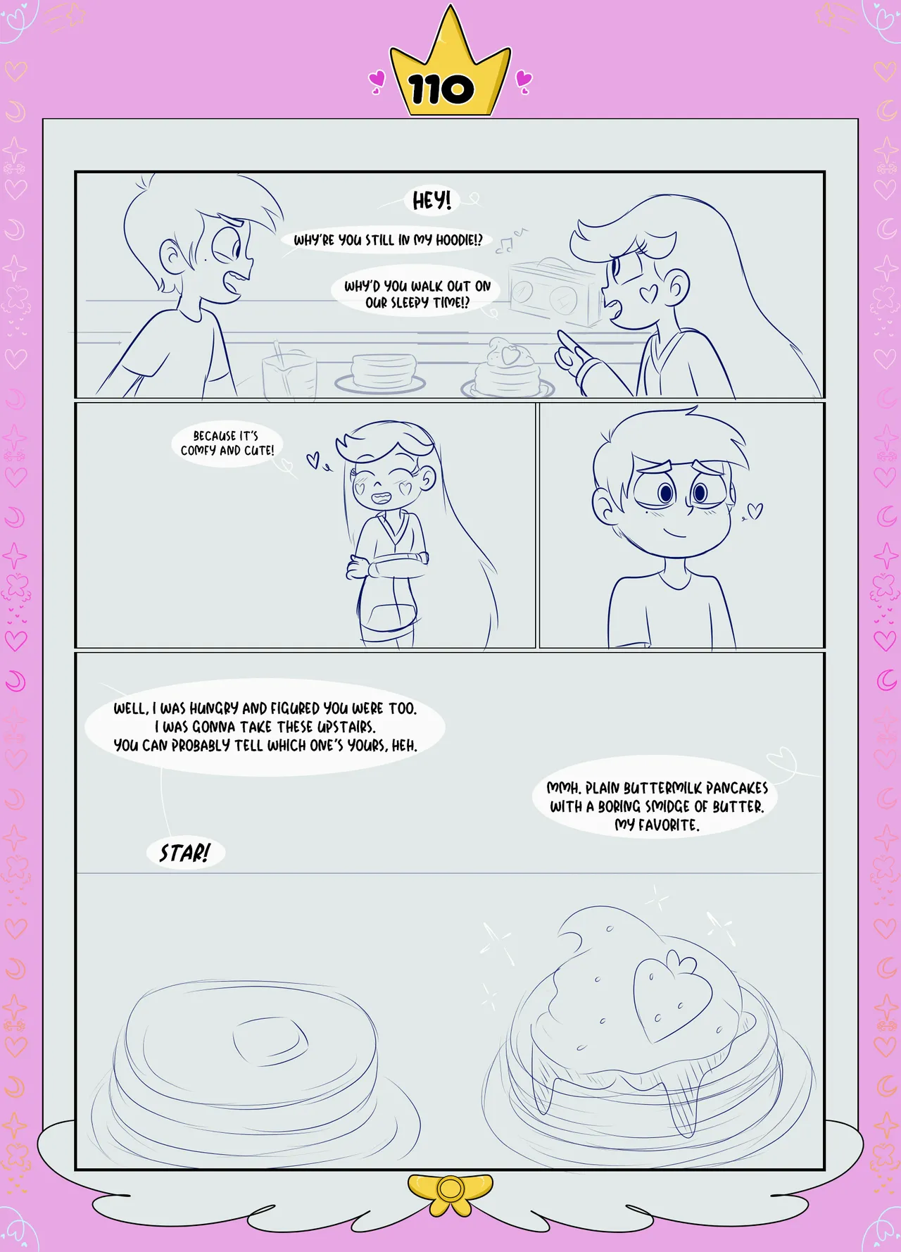 Moonstruck (Star vs. the Forces of Evil) - Moonstruck [Bluenightkitty] - Page 111
