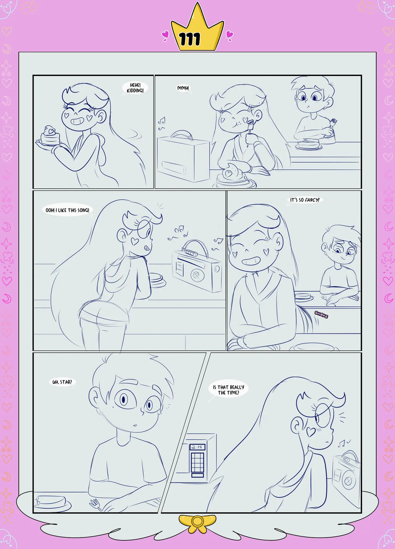 Moonstruck (Star vs. the Forces of Evil) - Moonstruck [Bluenightkitty] - Page 112