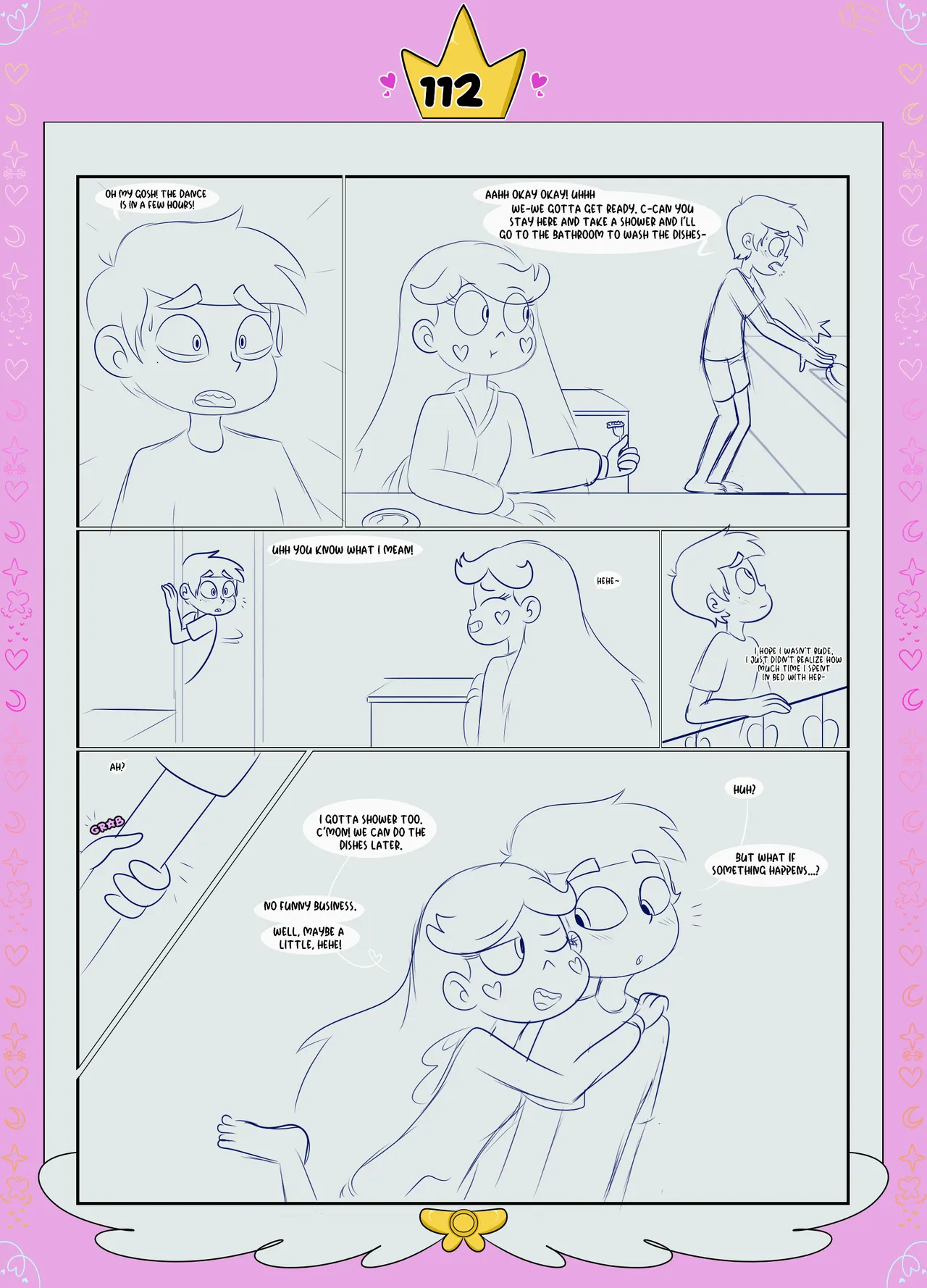 Moonstruck (Star vs. the Forces of Evil) - Moonstruck [Bluenightkitty] - Page 113