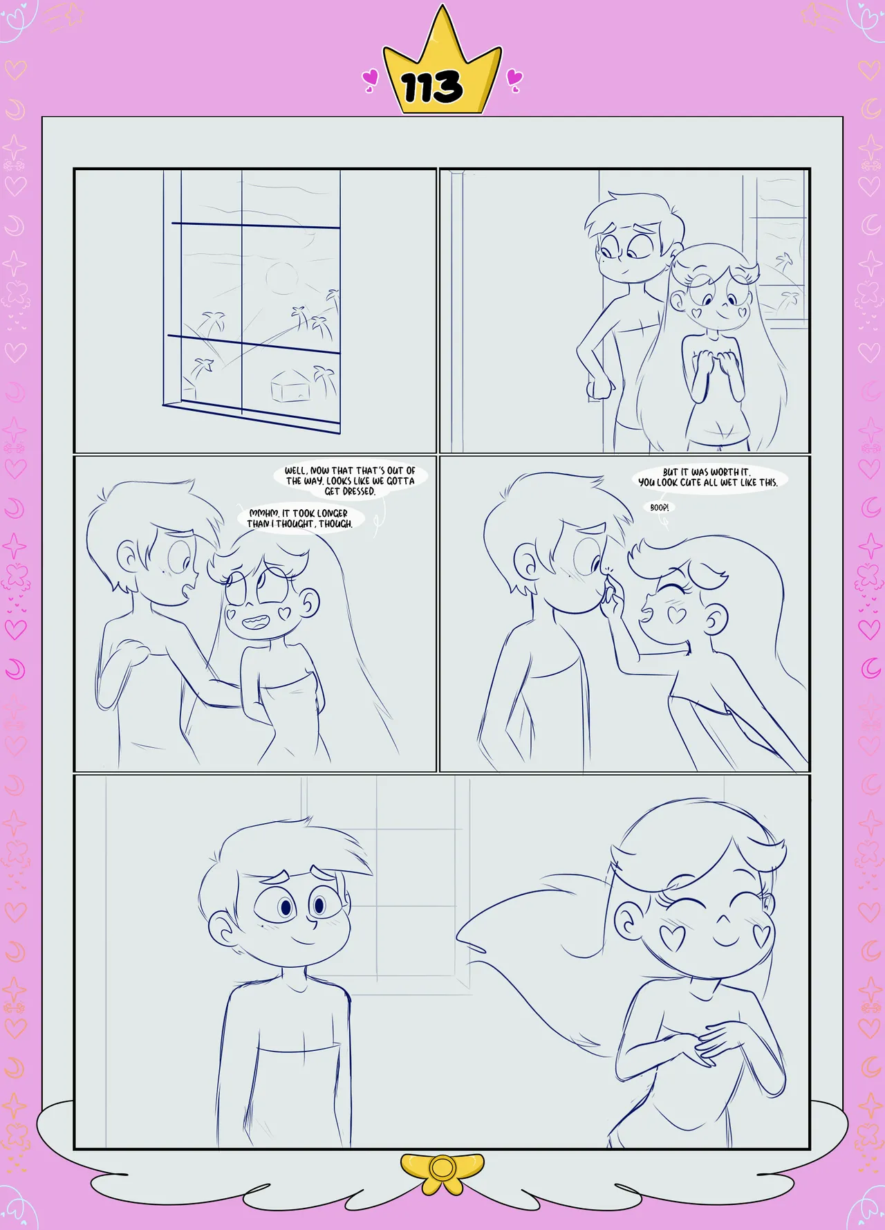 Moonstruck (Star vs. the Forces of Evil) - Moonstruck [Bluenightkitty] - Page 114