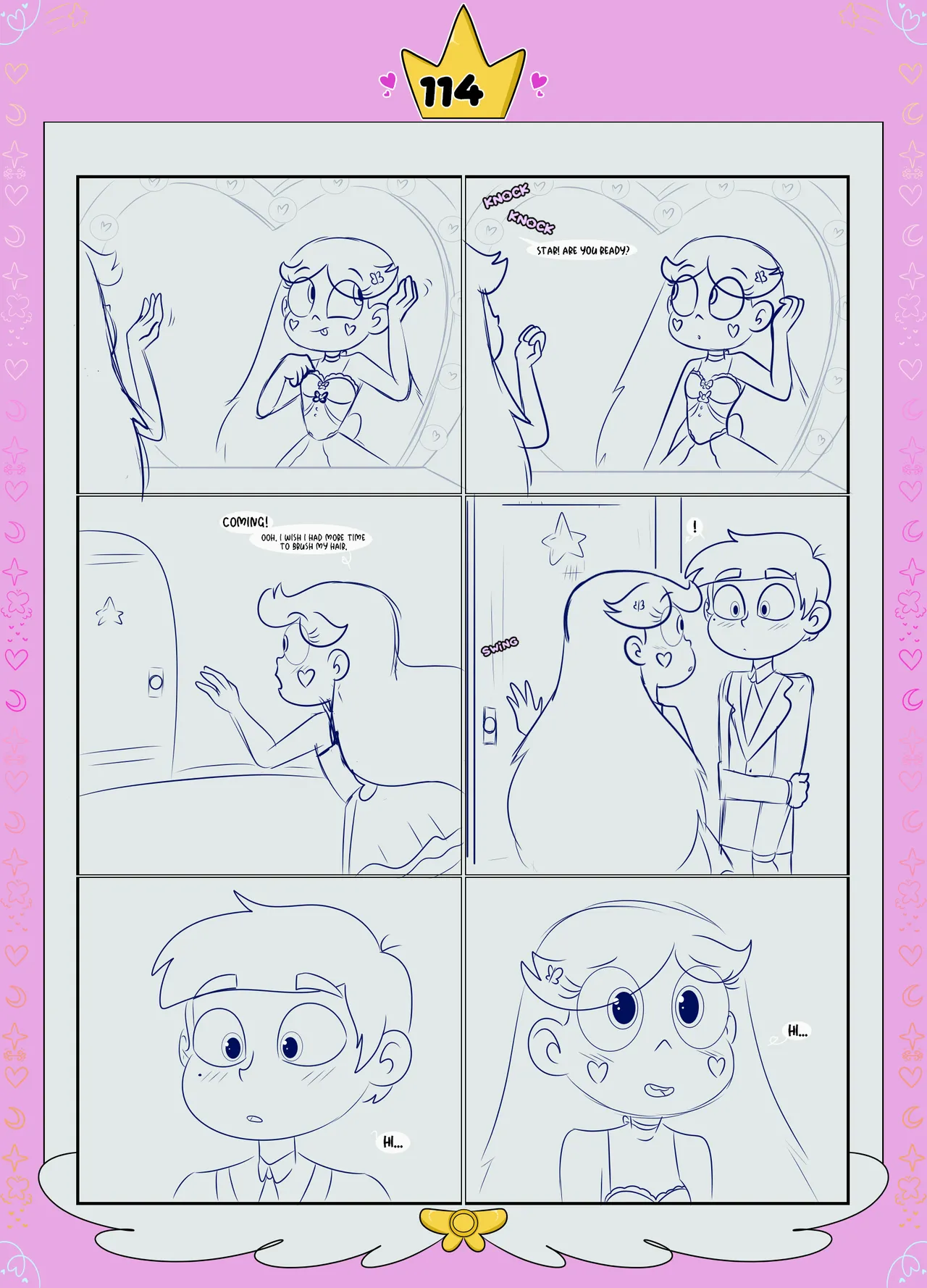 Moonstruck (Star vs. the Forces of Evil) - Moonstruck [Bluenightkitty] - Page 115