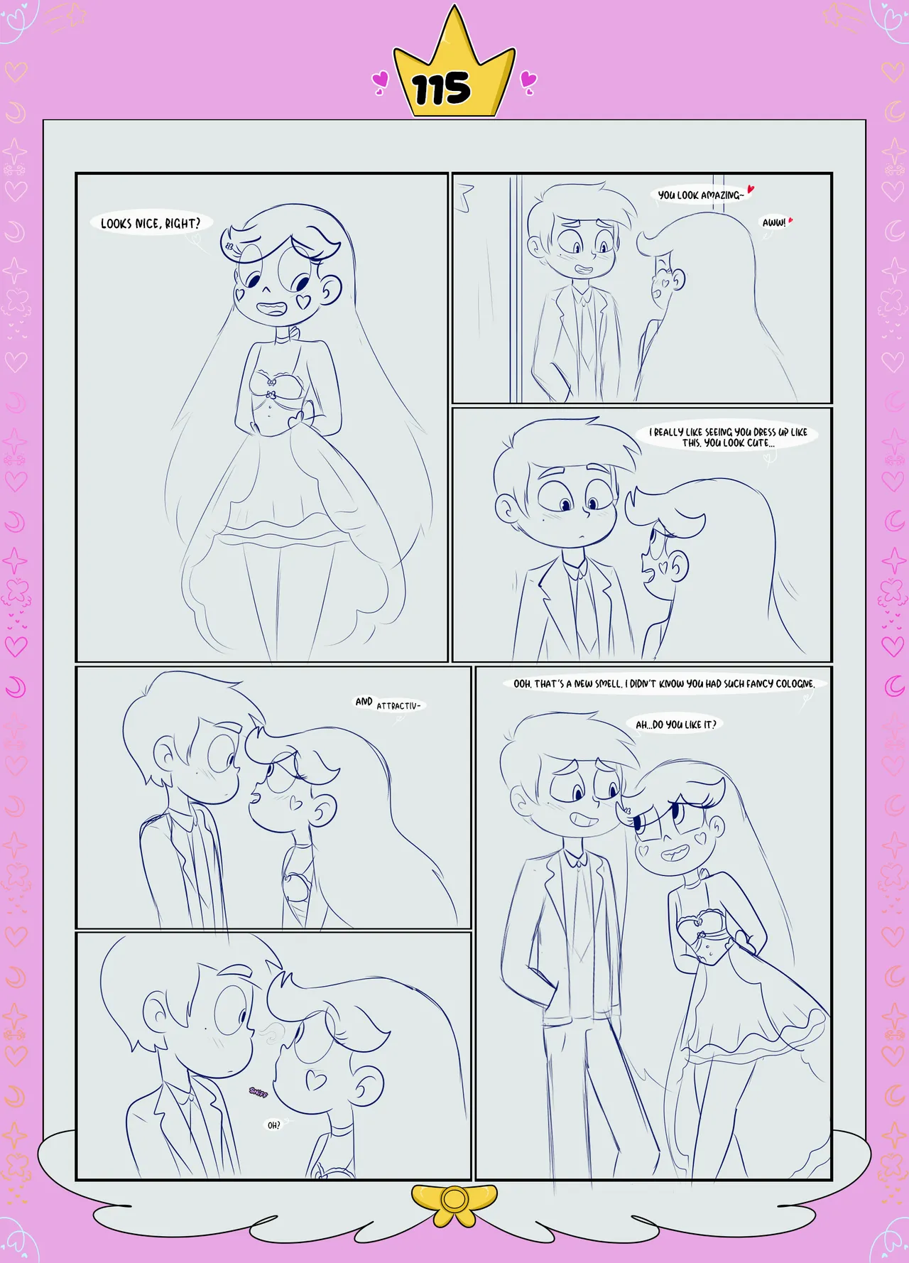 Moonstruck (Star vs. the Forces of Evil) - Moonstruck [Bluenightkitty] - Page 116