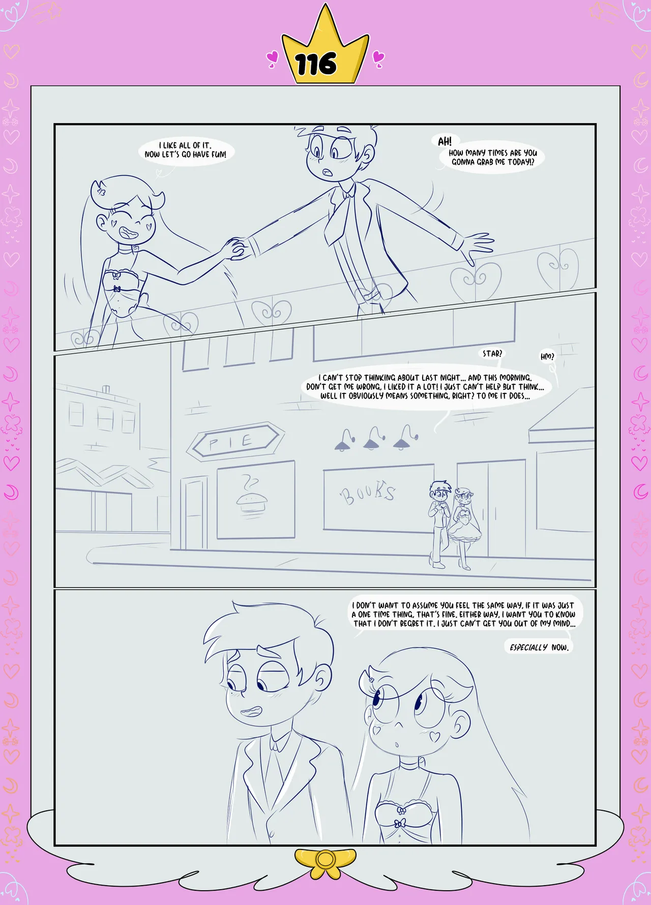 Moonstruck (Star vs. the Forces of Evil) - Moonstruck [Bluenightkitty] - Page 117