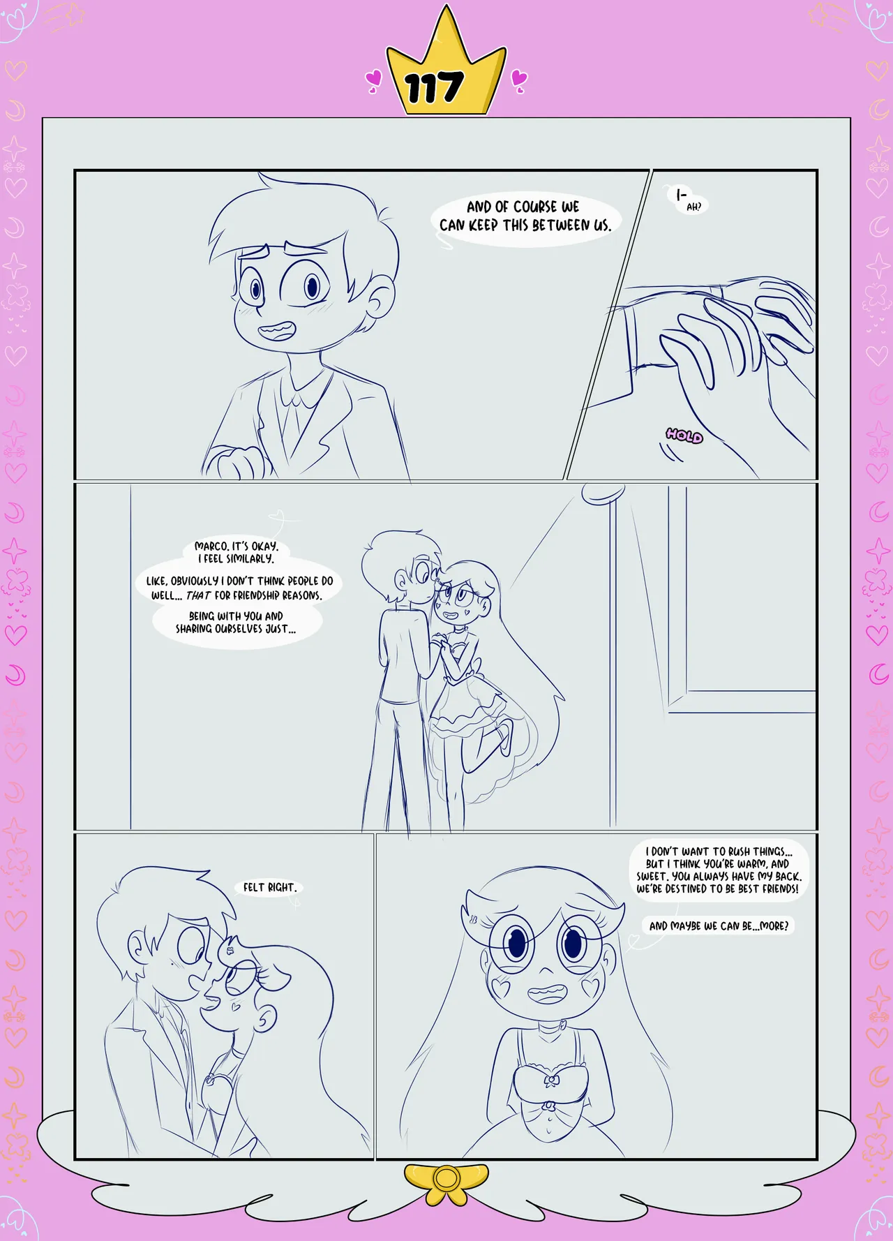 Moonstruck (Star vs. the Forces of Evil) - Moonstruck [Bluenightkitty] - Page 118
