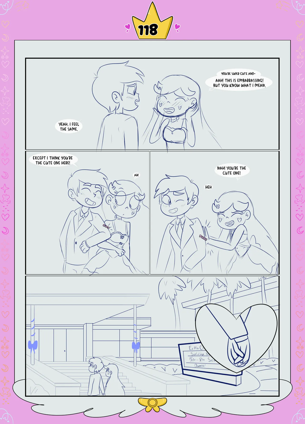 Moonstruck (Star vs. the Forces of Evil) - Moonstruck [Bluenightkitty] - Page 119