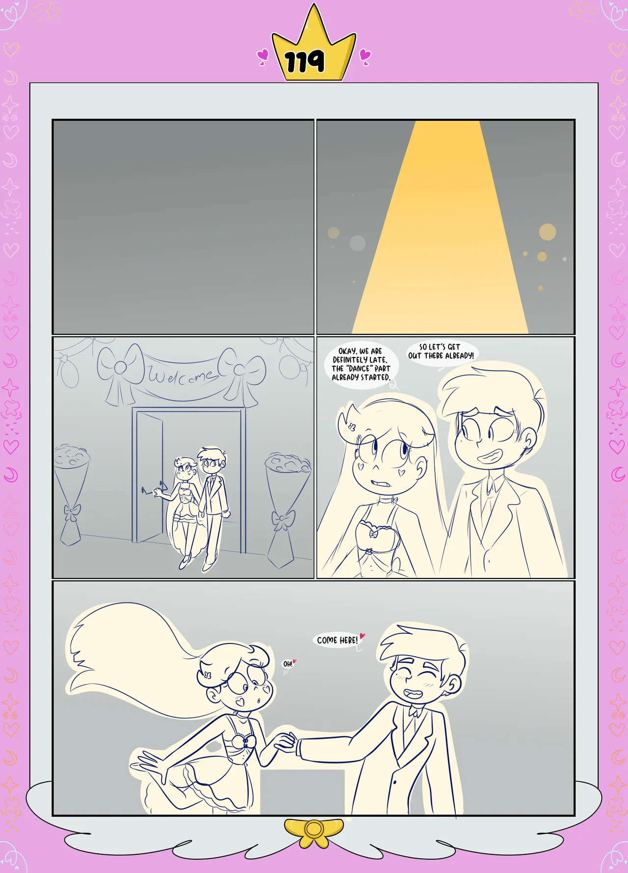 Moonstruck (Star vs. the Forces of Evil) - Moonstruck [Bluenightkitty] - Page 120
