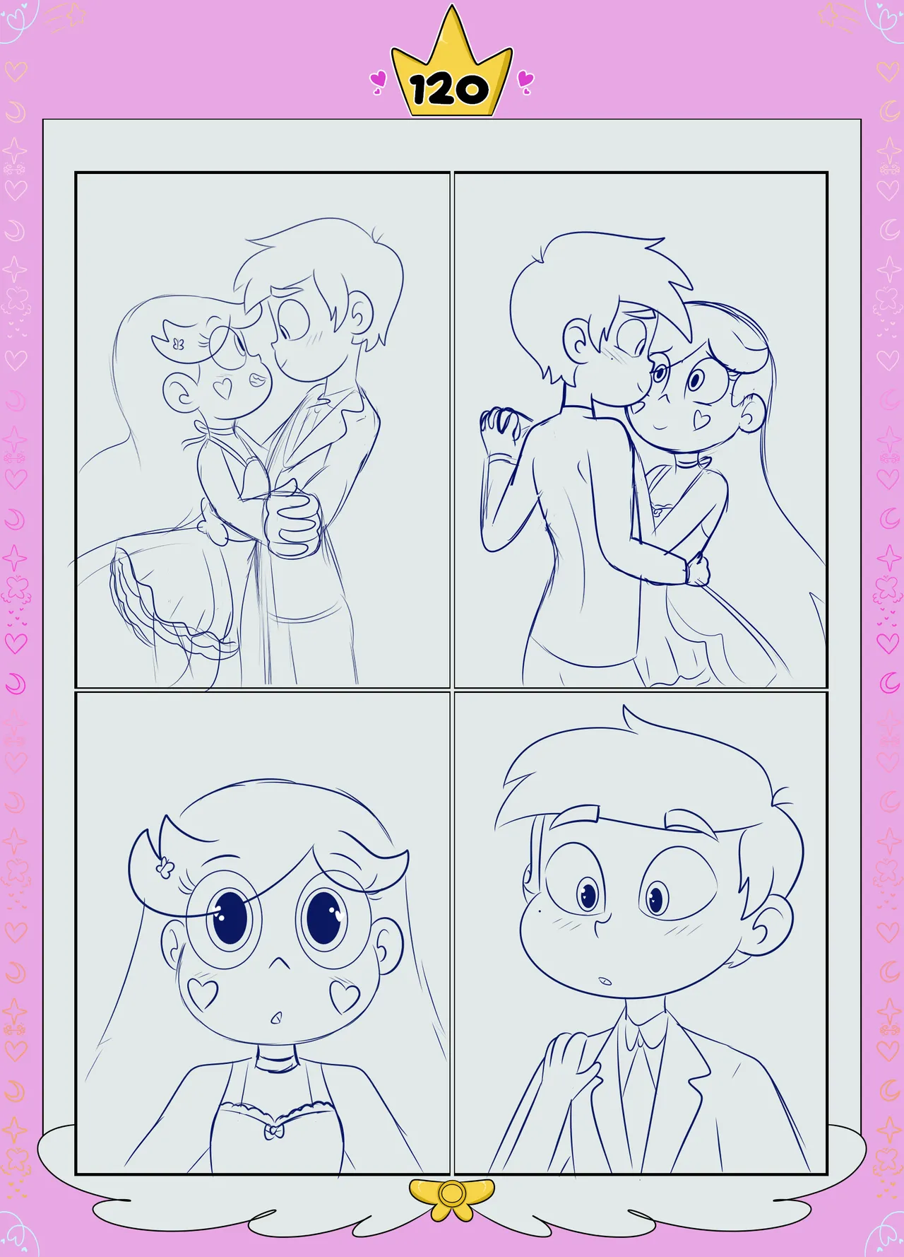 Moonstruck (Star vs. the Forces of Evil) - Moonstruck [Bluenightkitty] - Page 121