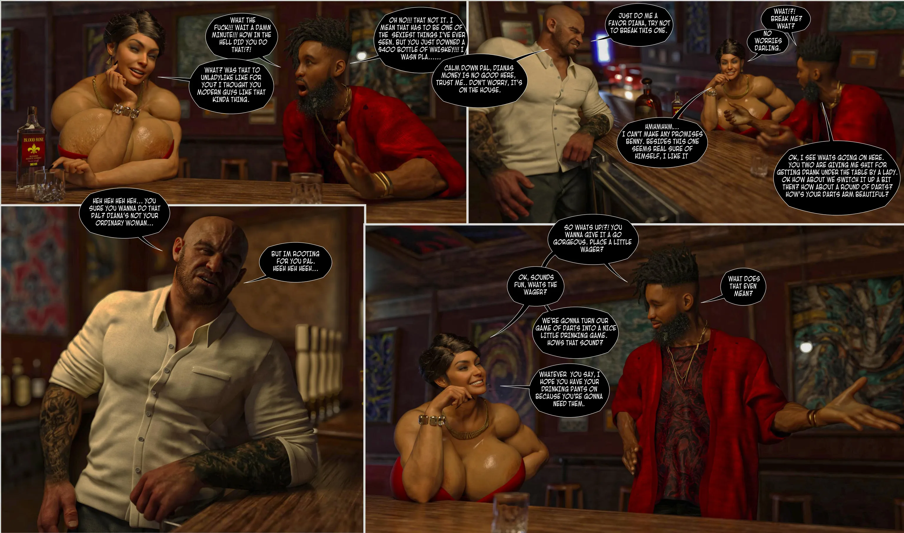 Amazonian Wonder [GashousesushiArt] - 1 . Amazonian Wonder - Chapter 1 - Page 5