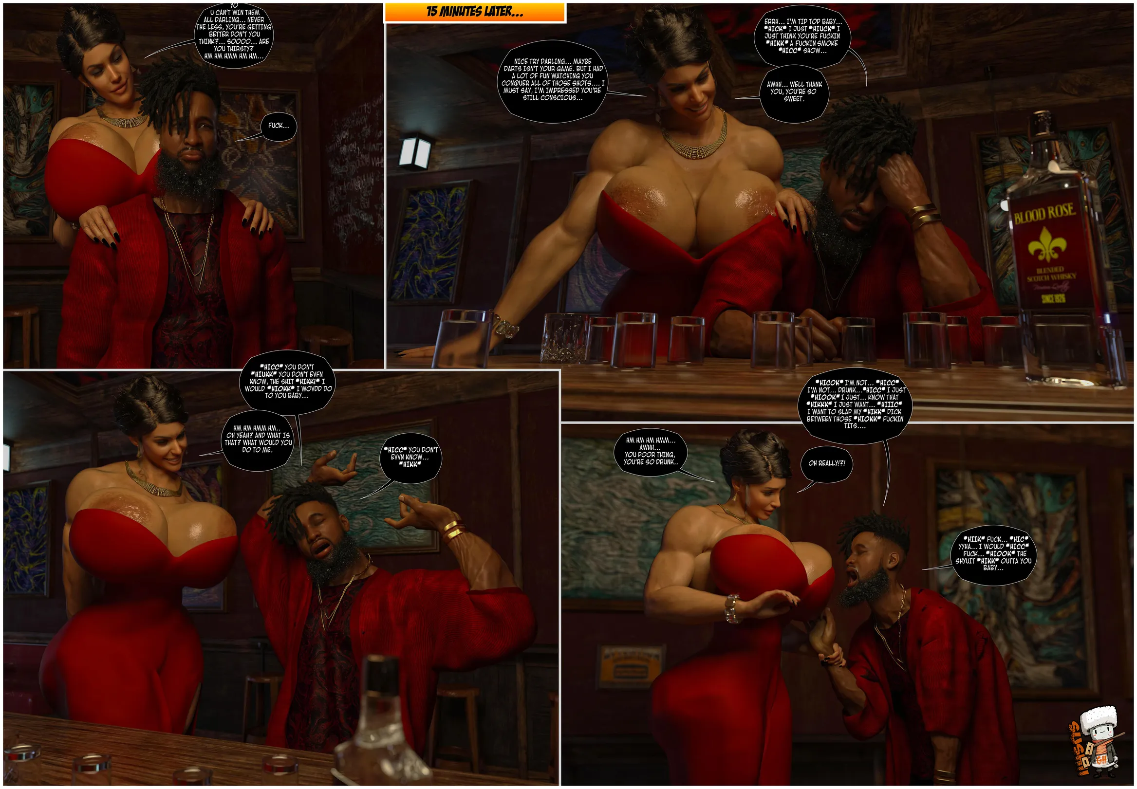 Amazonian Wonder [GashousesushiArt] - 1 . Amazonian Wonder - Chapter 1 - Page 12