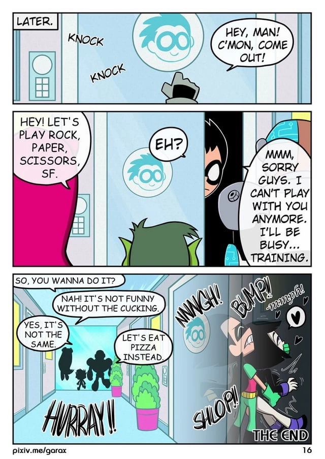 A Helping Wing [Garabatoz] - A Helping Wing - Page 17