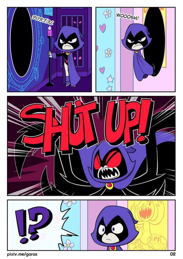 A Helping Wing [Garabatoz] - A Helping Wing - Page 3