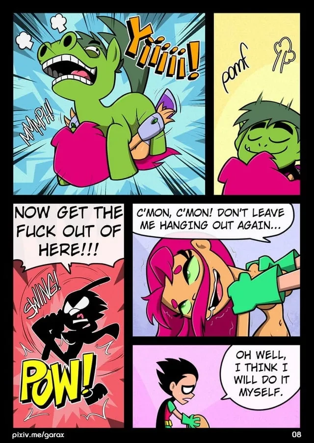 A Helping Wing [Garabatoz] - A Helping Wing - Page 9