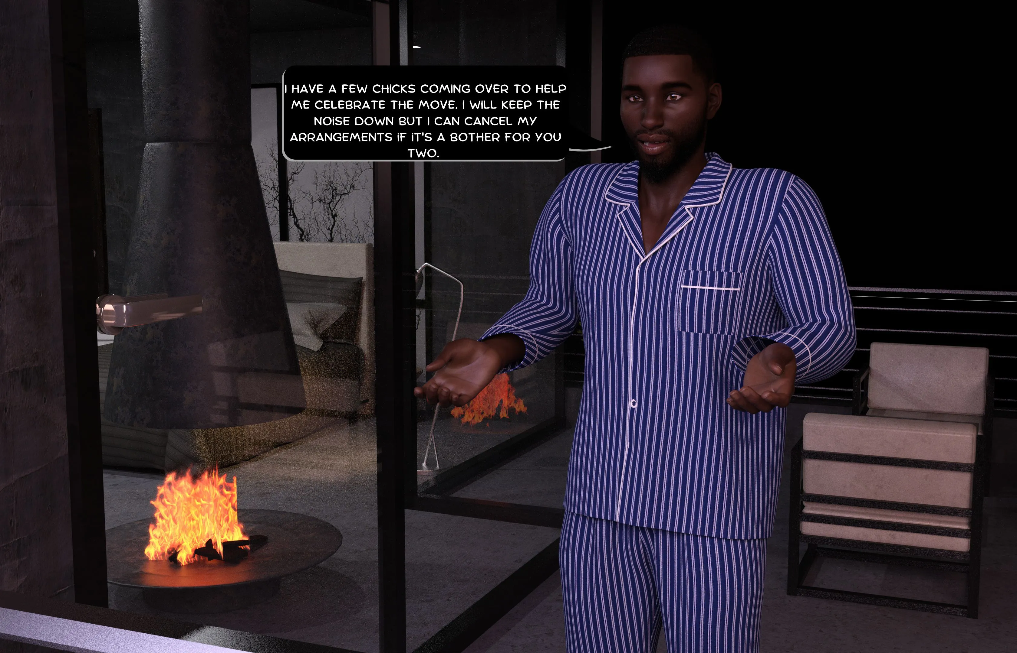 Naughty Neighbor [Mature3DComics] - 1-4 . Naughty Neighbor - Chapter 1-4 - Page 7