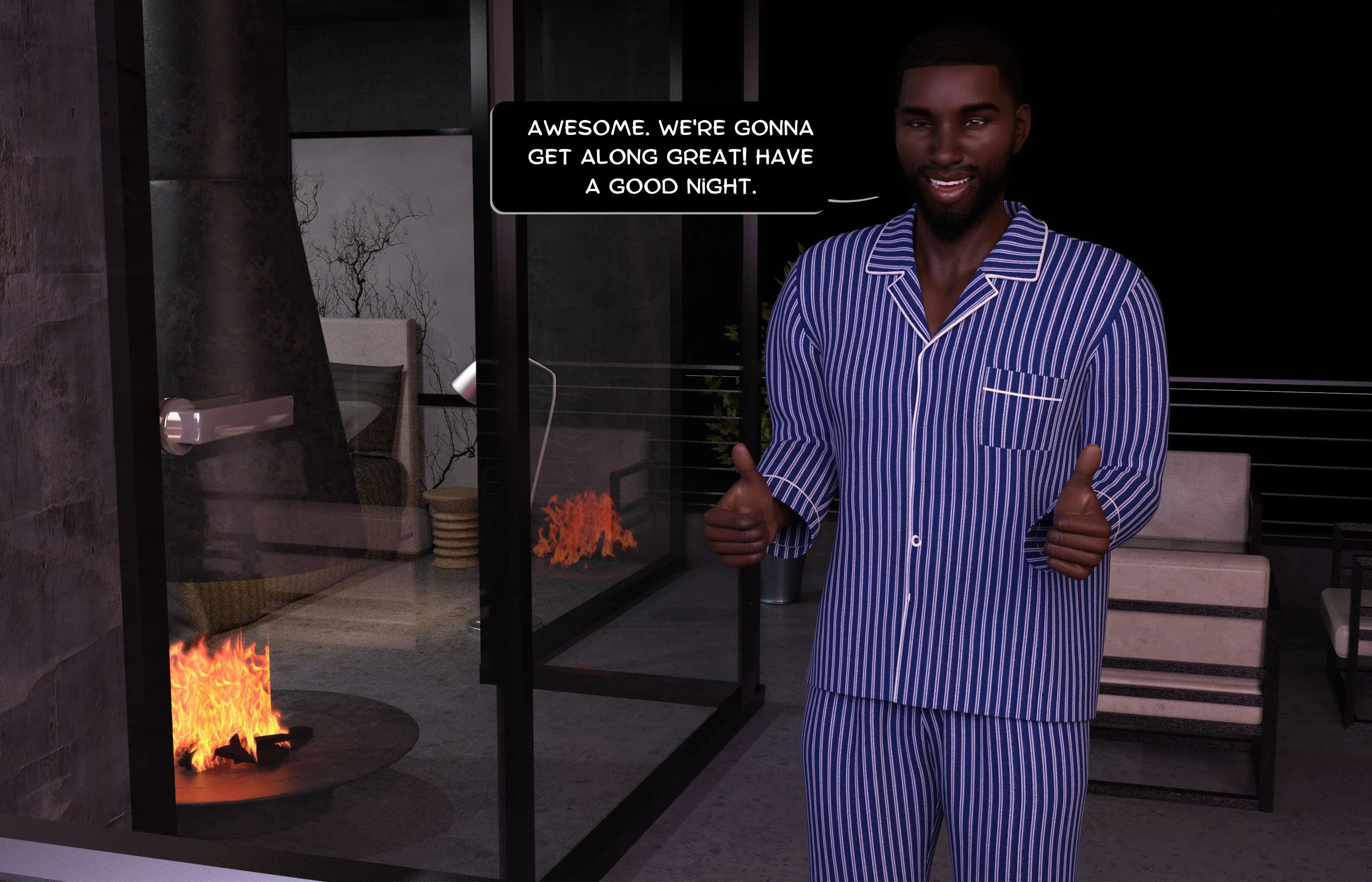 Naughty Neighbor [Mature3DComics] - 1-4 . Naughty Neighbor - Chapter 1-4 - Page 9
