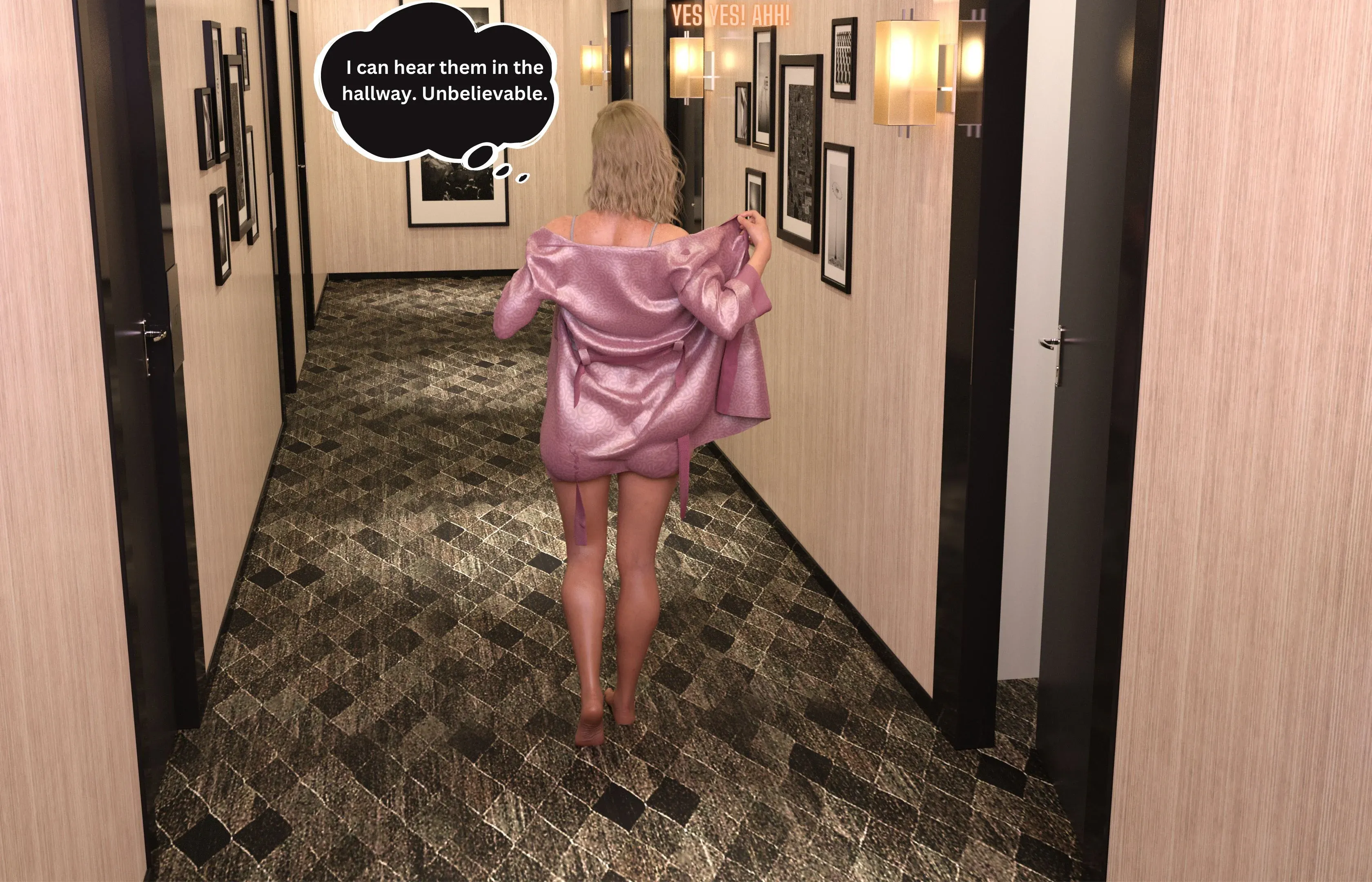 Naughty Neighbor [Mature3DComics] - 1-4 . Naughty Neighbor - Chapter 1-4 - Page 32