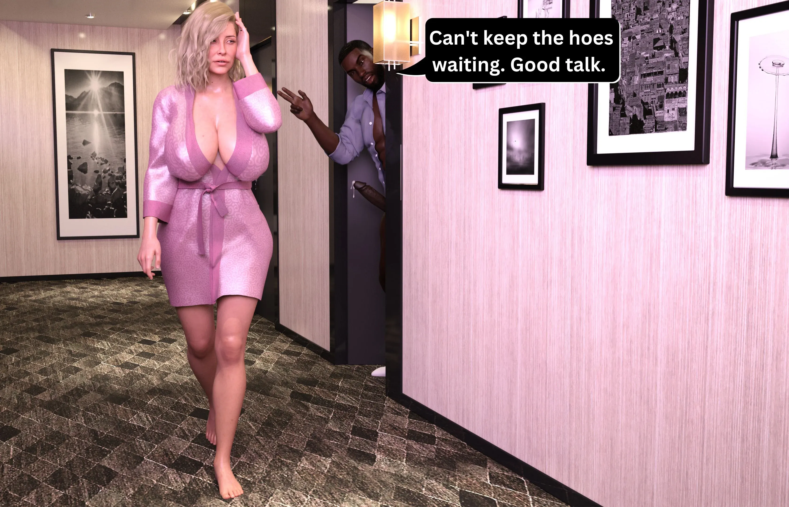 Naughty Neighbor [Mature3DComics] - 1-4 . Naughty Neighbor - Chapter 1-4 - Page 39