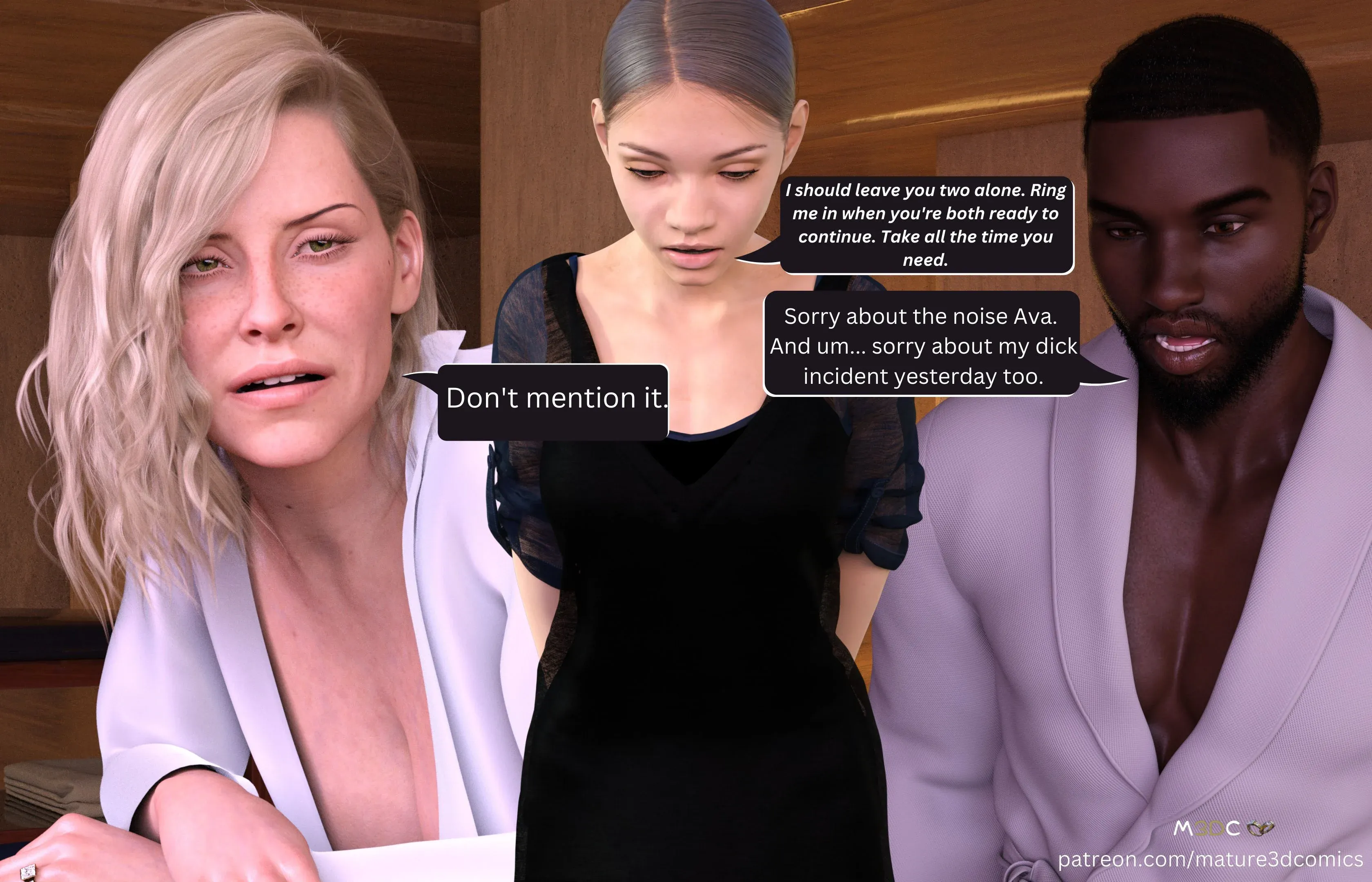 Naughty Neighbor [Mature3DComics] - 1-4 . Naughty Neighbor - Chapter 1-4 - Page 63