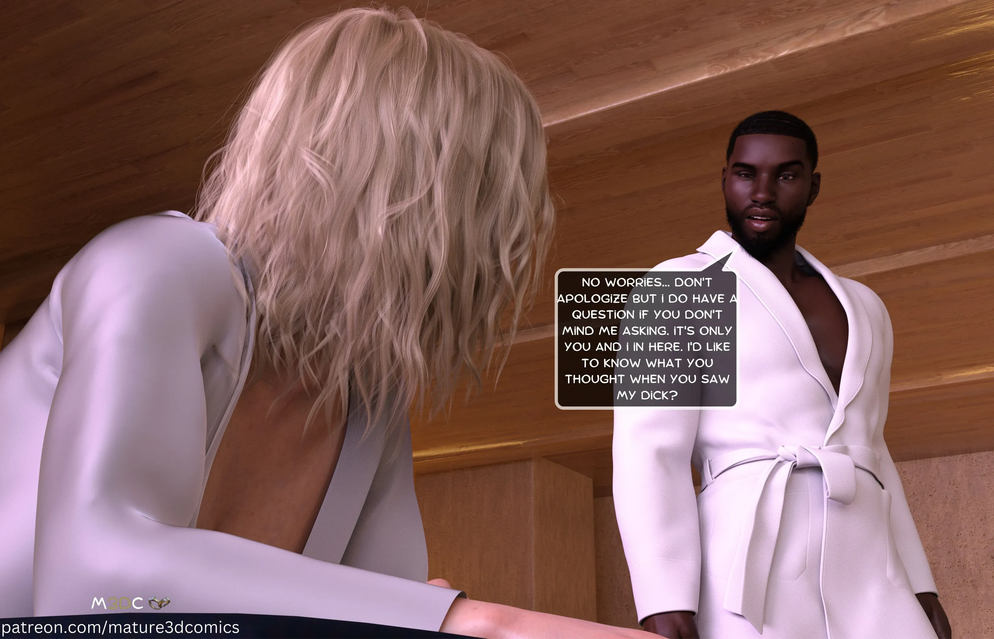 Naughty Neighbor [Mature3DComics] - 1-4 . Naughty Neighbor - Chapter 1-4 - Page 67