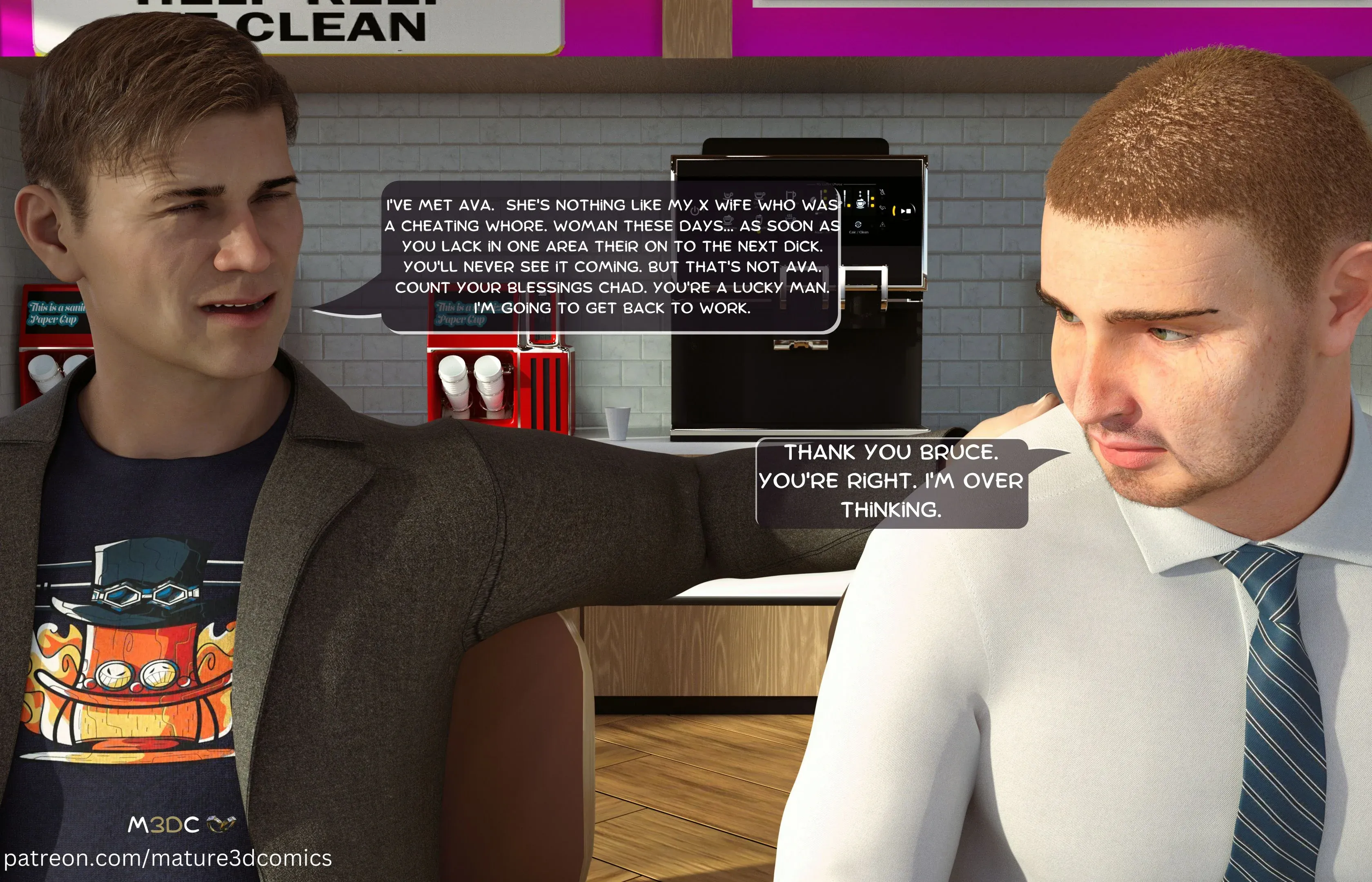 Naughty Neighbor [Mature3DComics] - 1-4 . Naughty Neighbor - Chapter 1-4 - Page 75