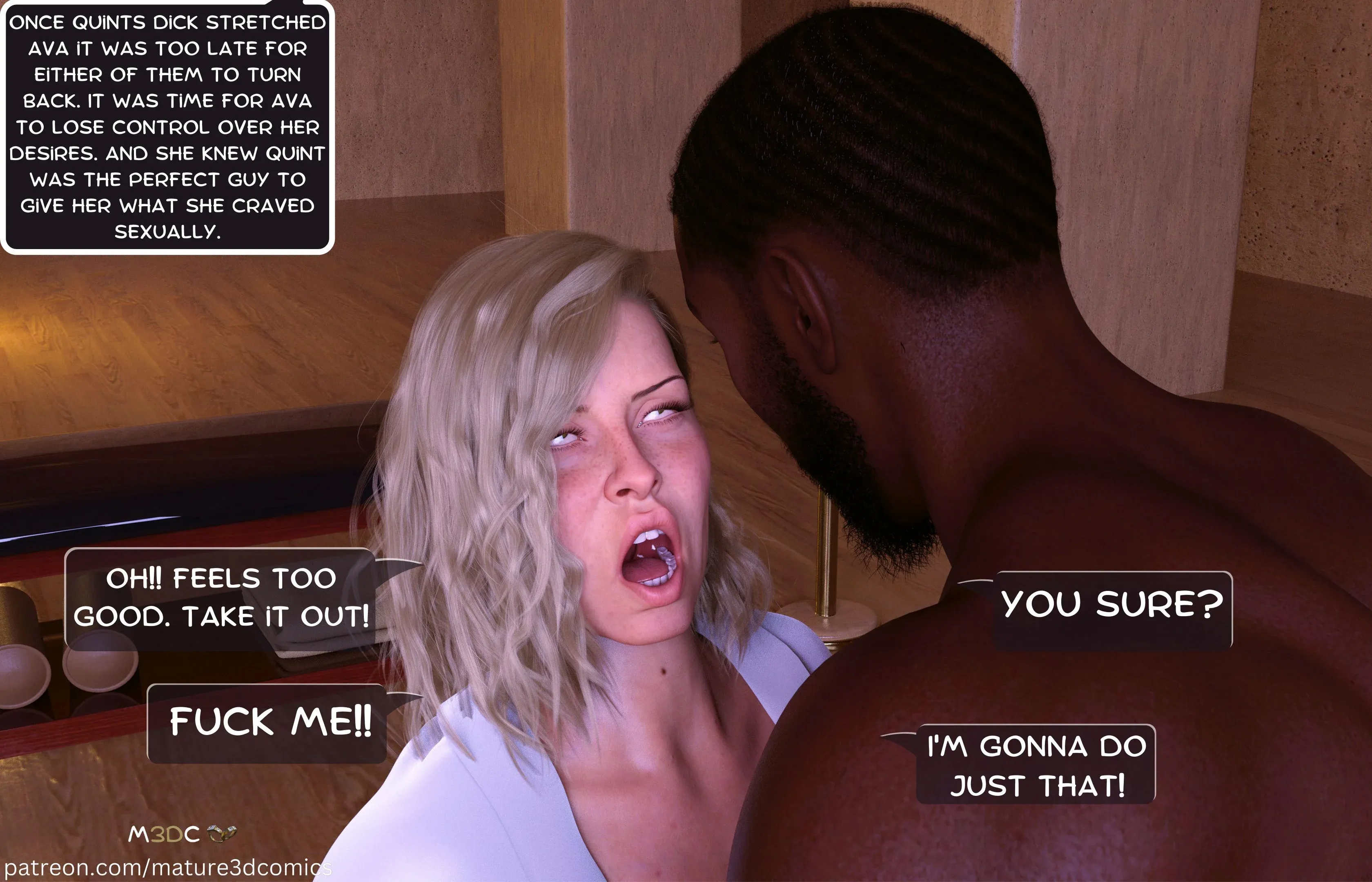 Naughty Neighbor [Mature3DComics] - 1-4 . Naughty Neighbor - Chapter 1-4 - Page 81