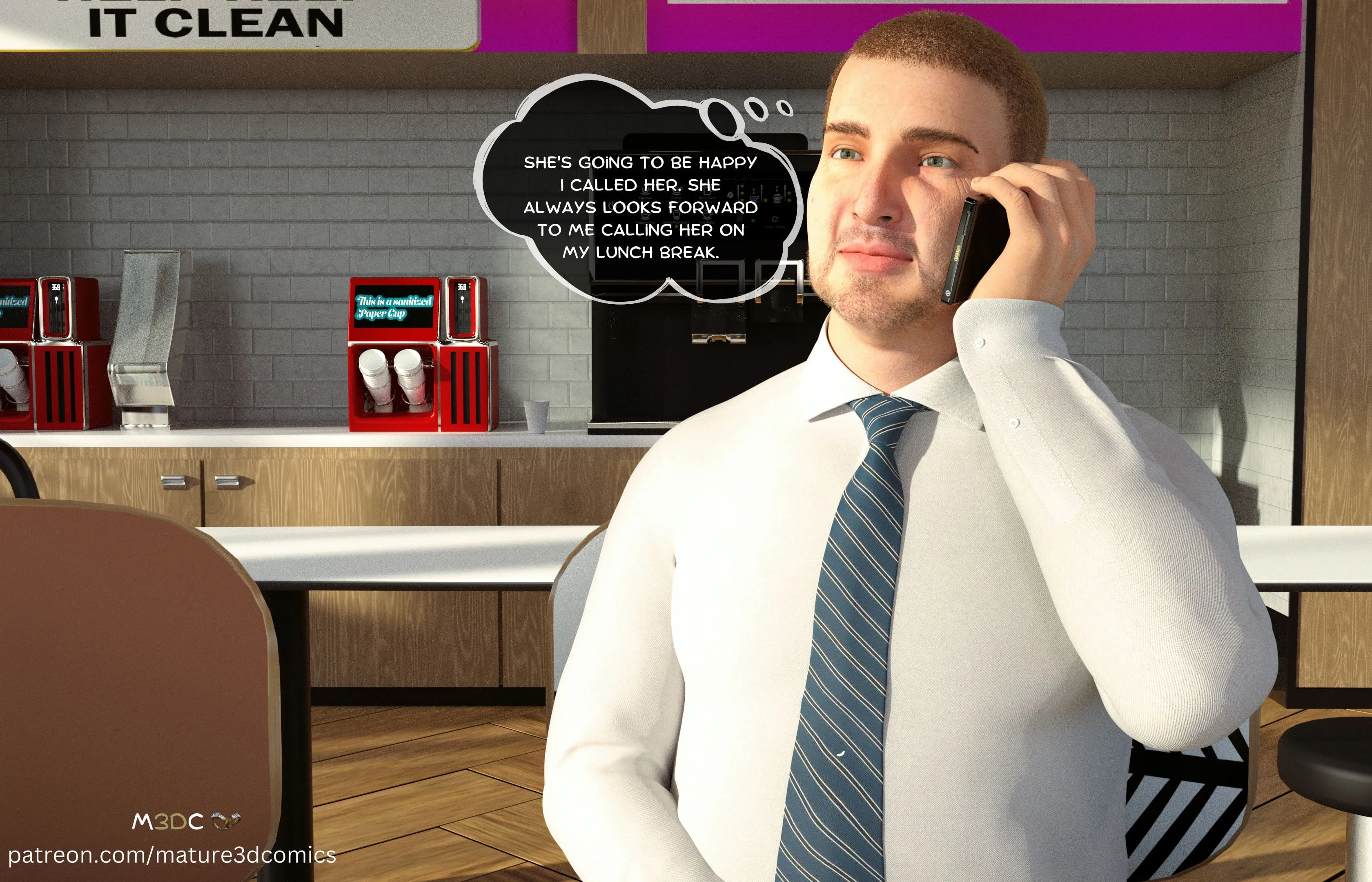 Naughty Neighbor [Mature3DComics] - 1-4 . Naughty Neighbor - Chapter 1-4 - Page 82