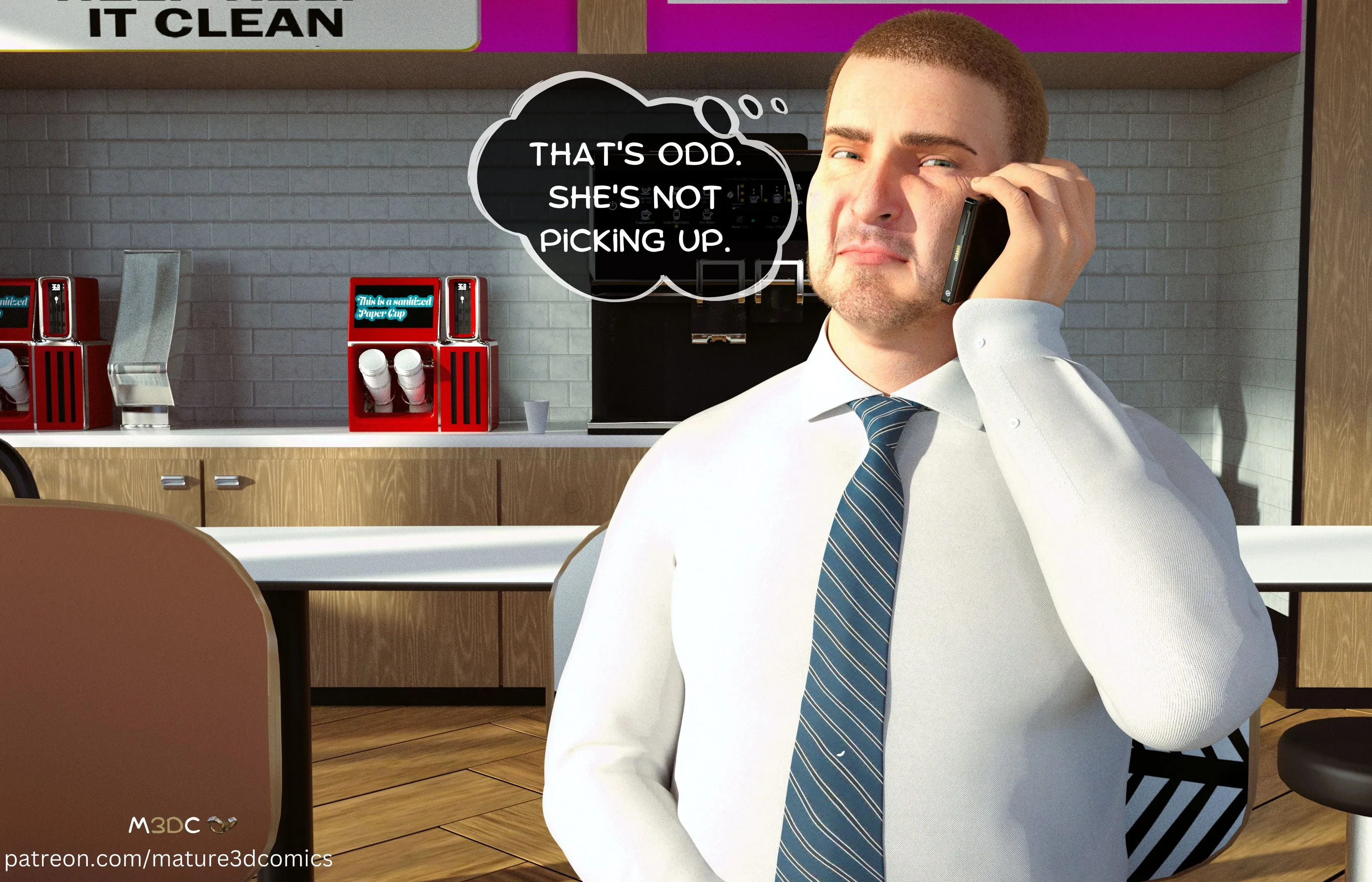 Naughty Neighbor [Mature3DComics] - 1-4 . Naughty Neighbor - Chapter 1-4 - Page 84