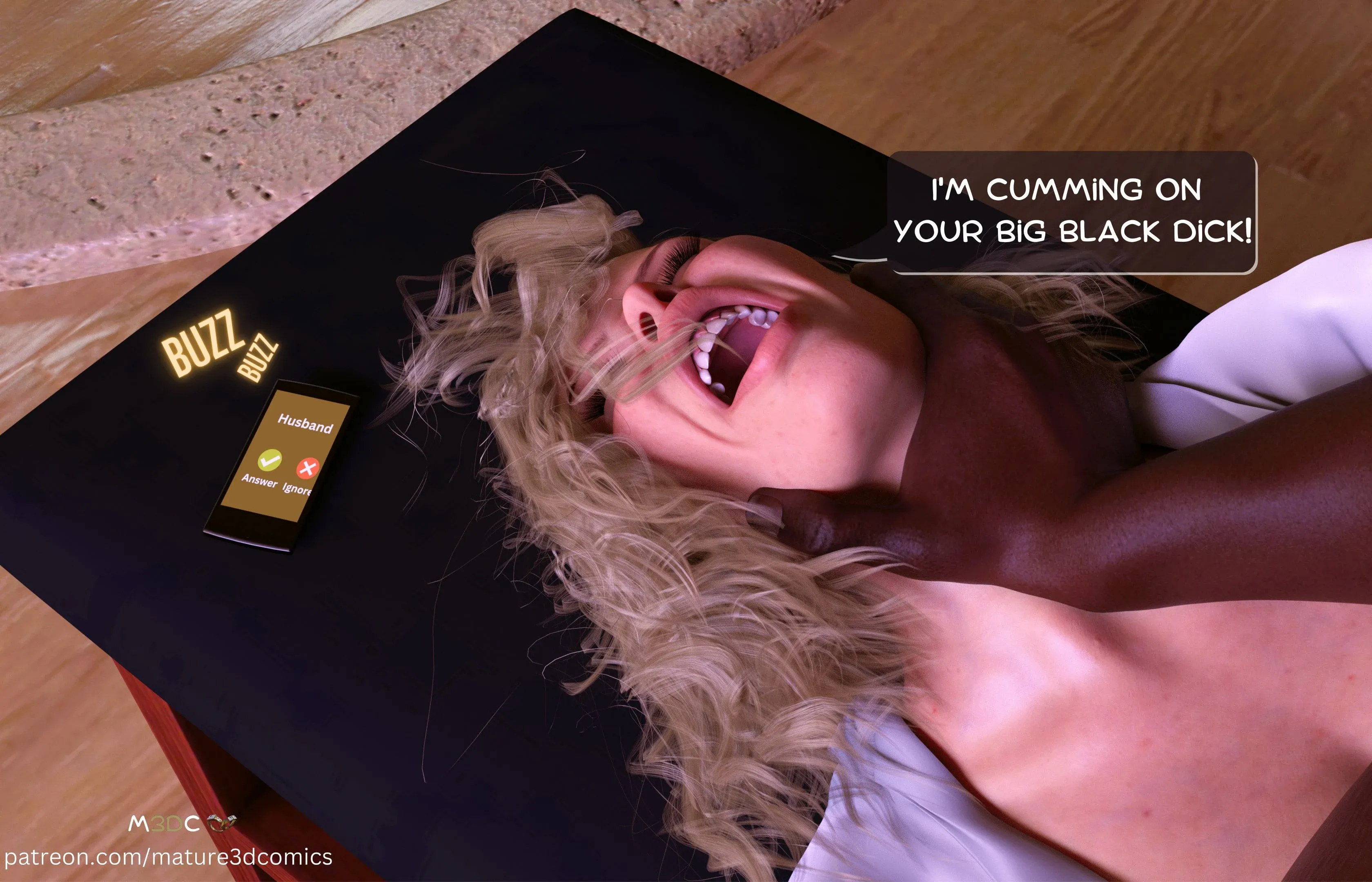 Naughty Neighbor [Mature3DComics] - 1-4 . Naughty Neighbor - Chapter 1-4 - Page 85
