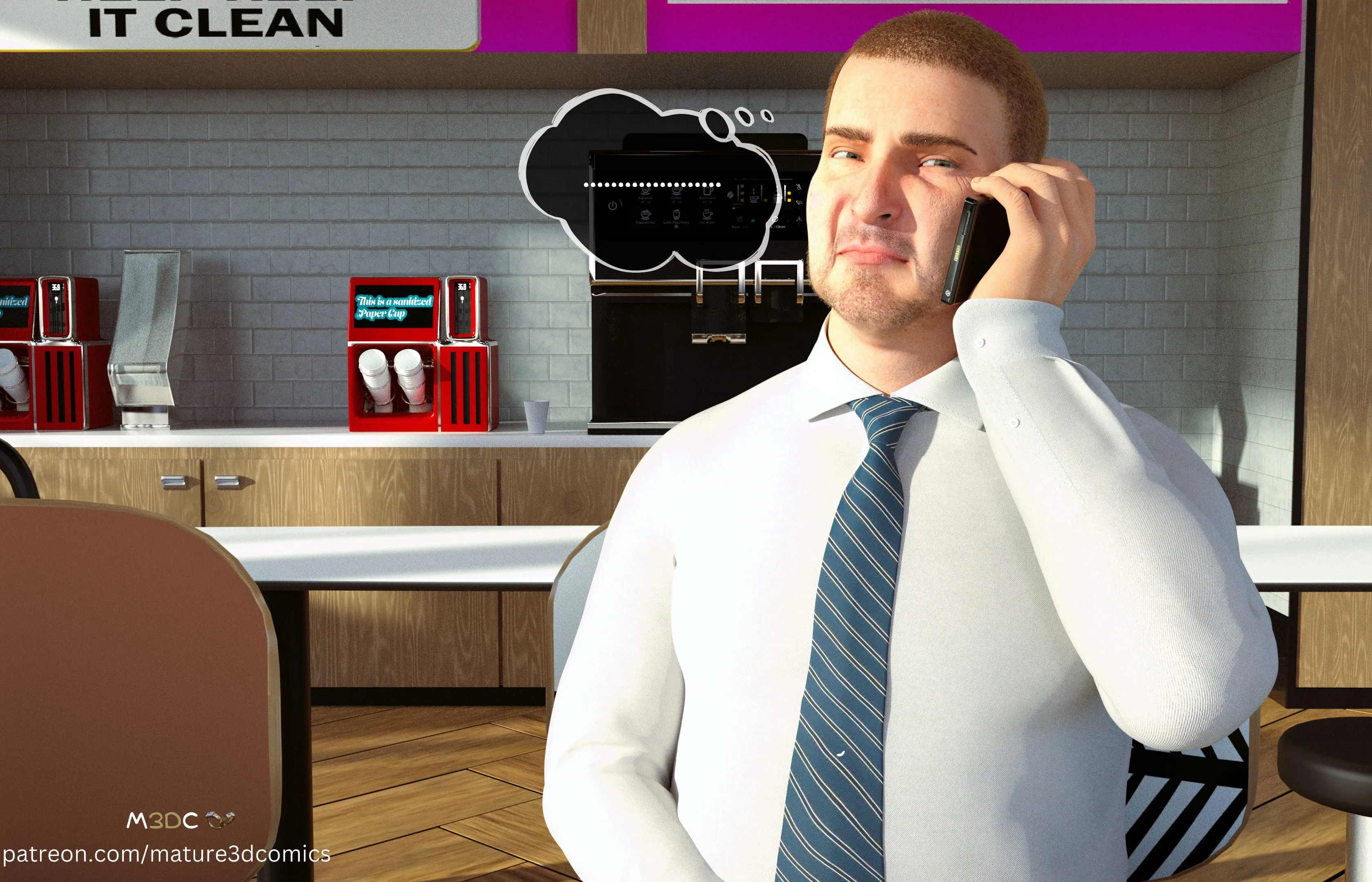 Naughty Neighbor [Mature3DComics] - 1-4 . Naughty Neighbor - Chapter 1-4 - Page 86