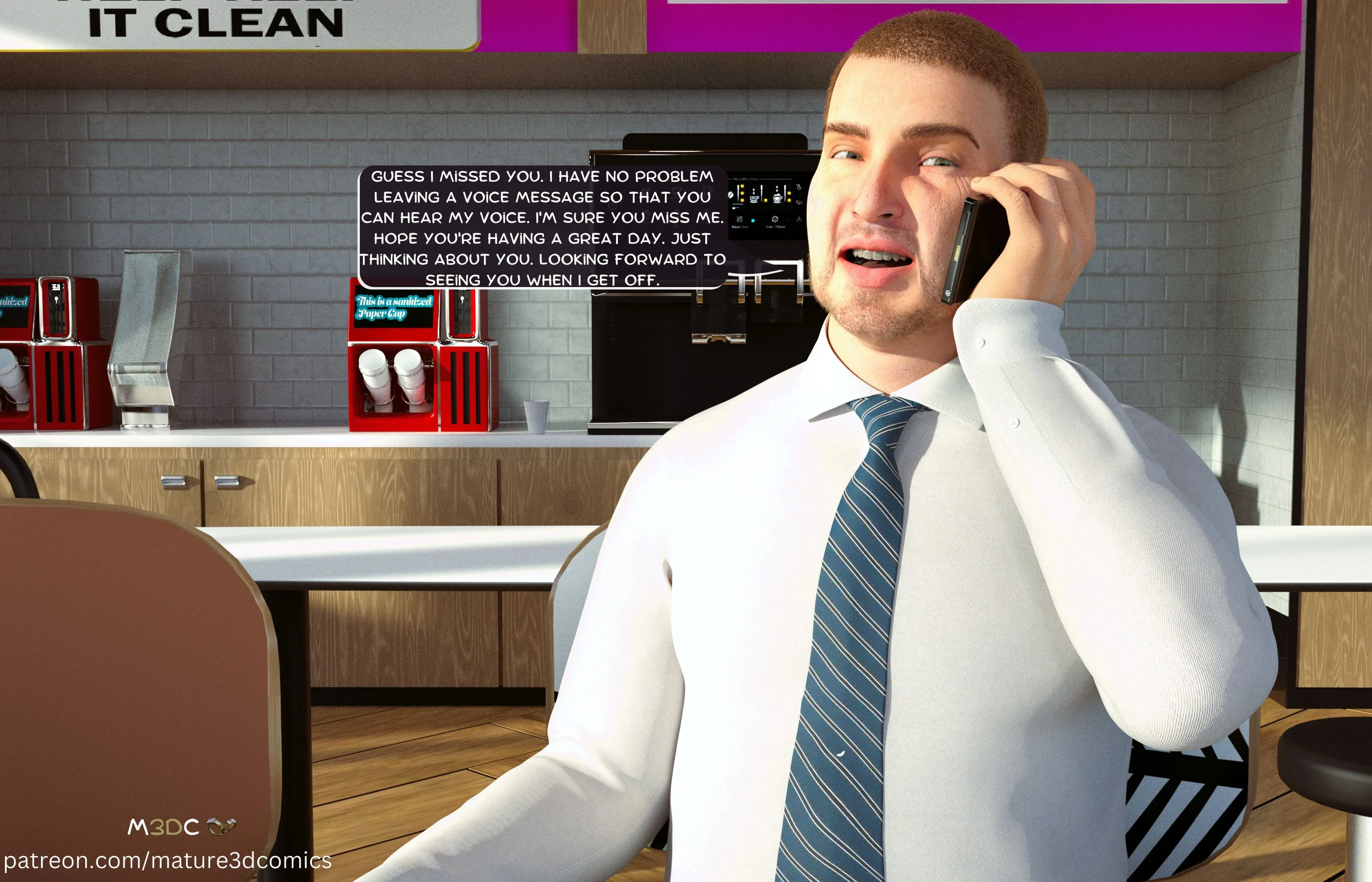 Naughty Neighbor [Mature3DComics] - 1-4 . Naughty Neighbor - Chapter 1-4 - Page 87