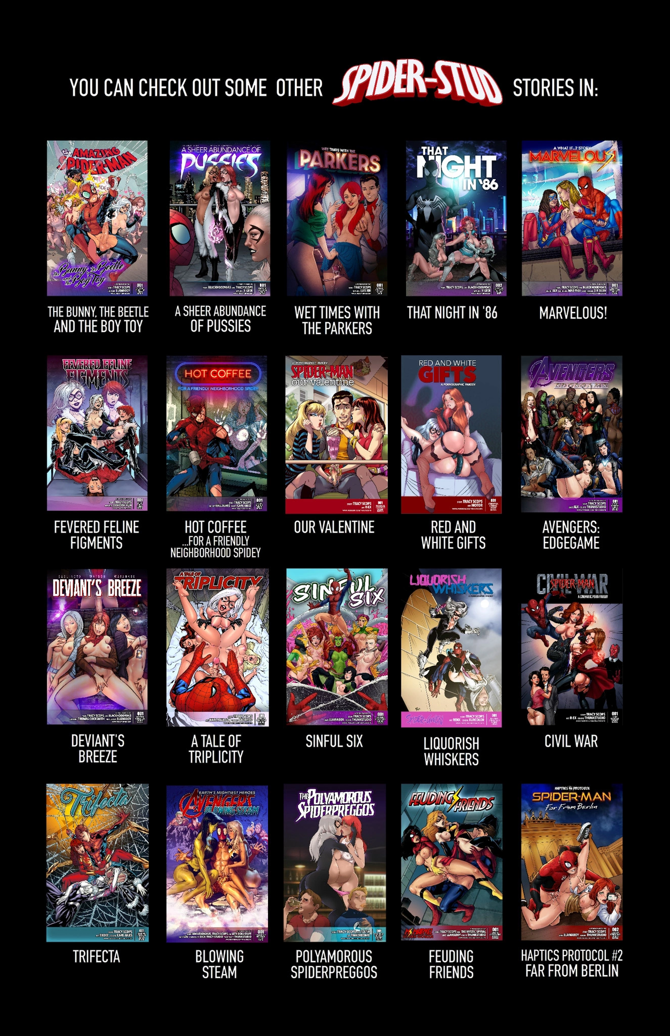 Tis The Season to be Horny [Tracy Scops] - Tis The Season to be Horny - Page 13