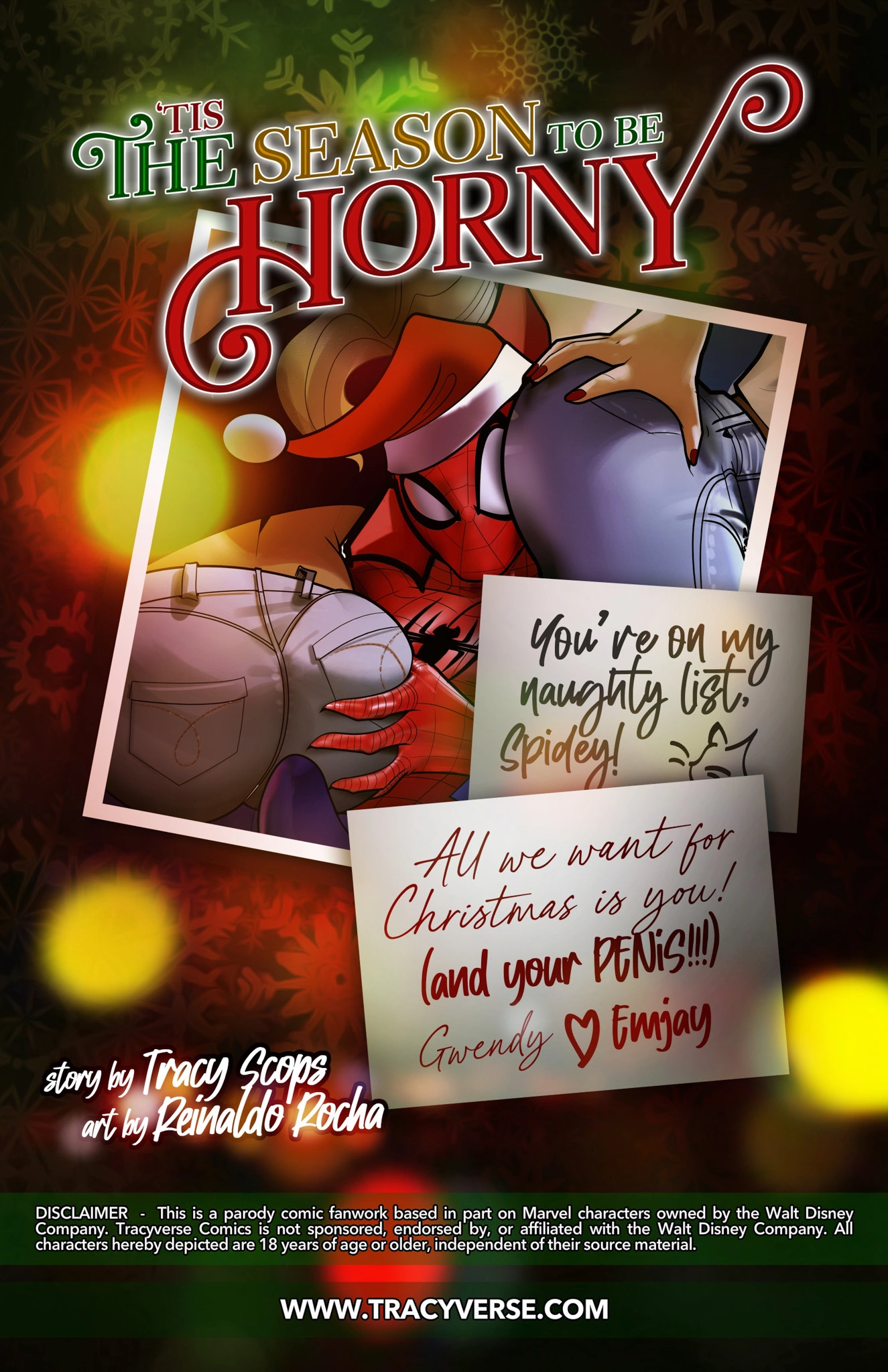 Tis The Season to be Horny [Tracy Scops] - Tis The Season to be Horny - Page 2