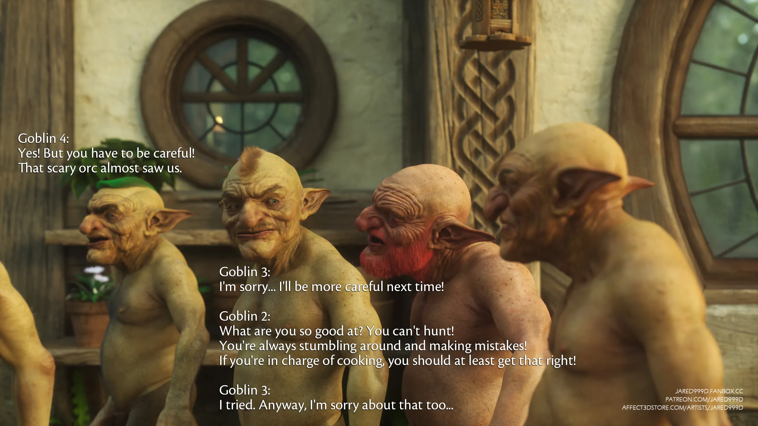 Princess And 5 Goblins [Jared999D] - 3.3. Princess And 5 Goblins - Chapter 3 - Page 3