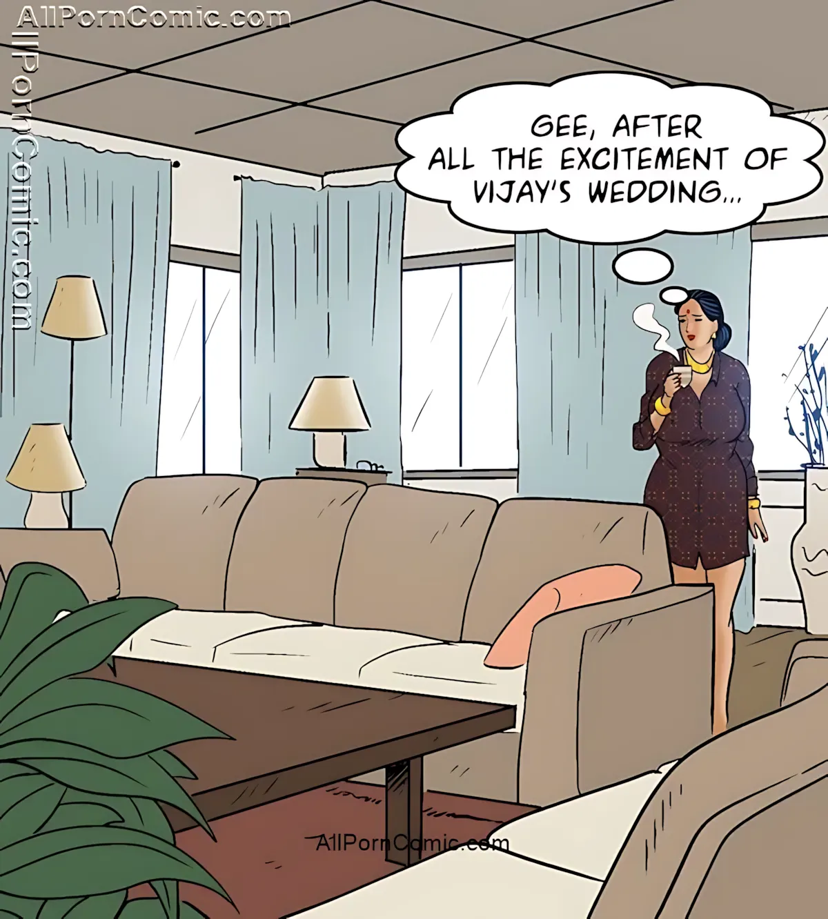Velamma All Episodes Comics - 98 . Velamma - Episode 98 - Dirty Movies - Page 2