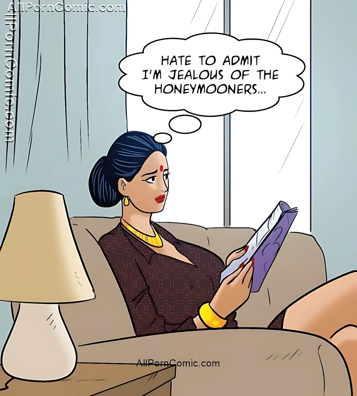 Velamma All Episodes Comics - 98 . Velamma - Episode 98 - Dirty Movies - Page 4