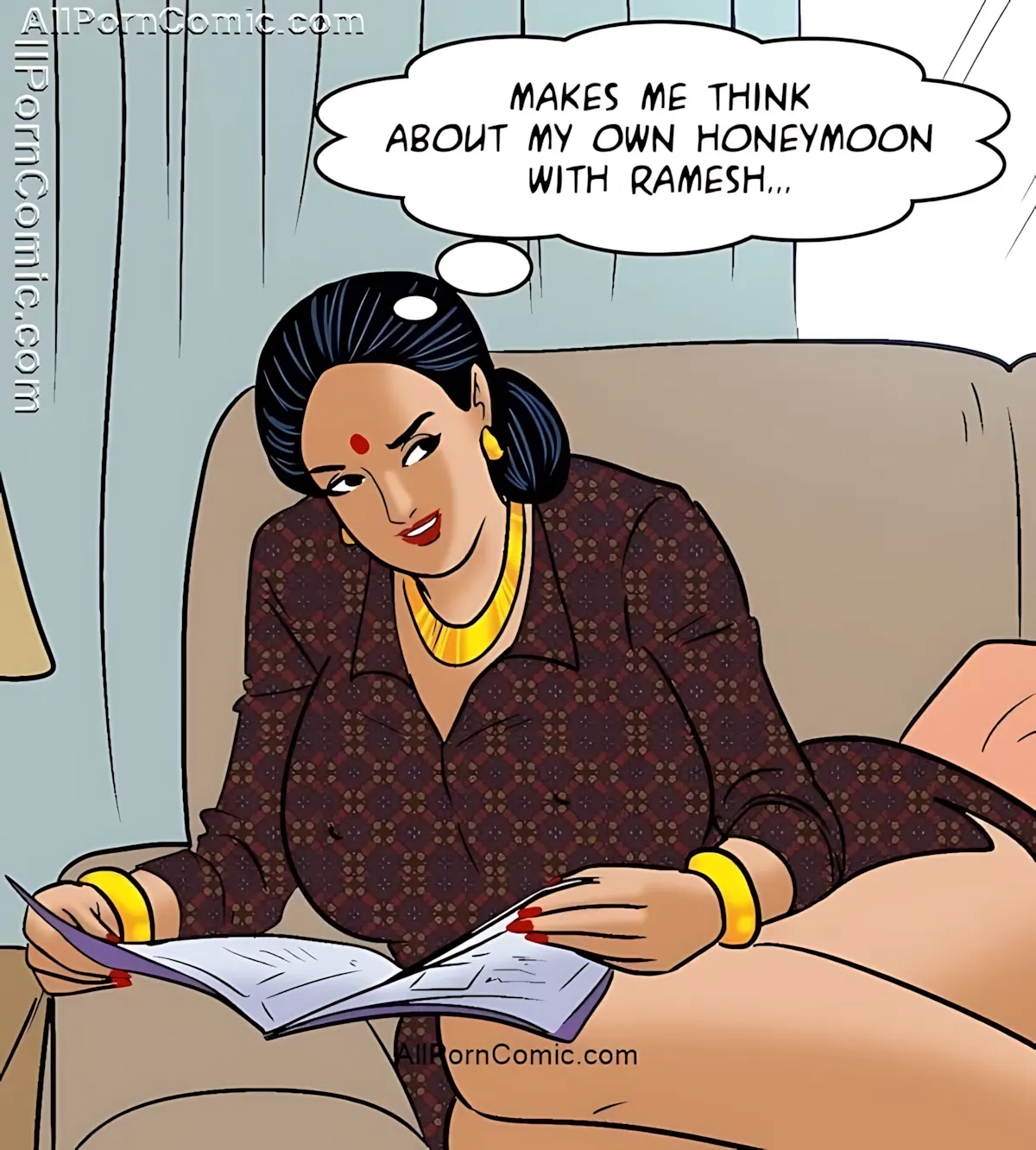 Velamma All Episodes Comics - 98 . Velamma - Episode 98 - Dirty Movies - Page 5