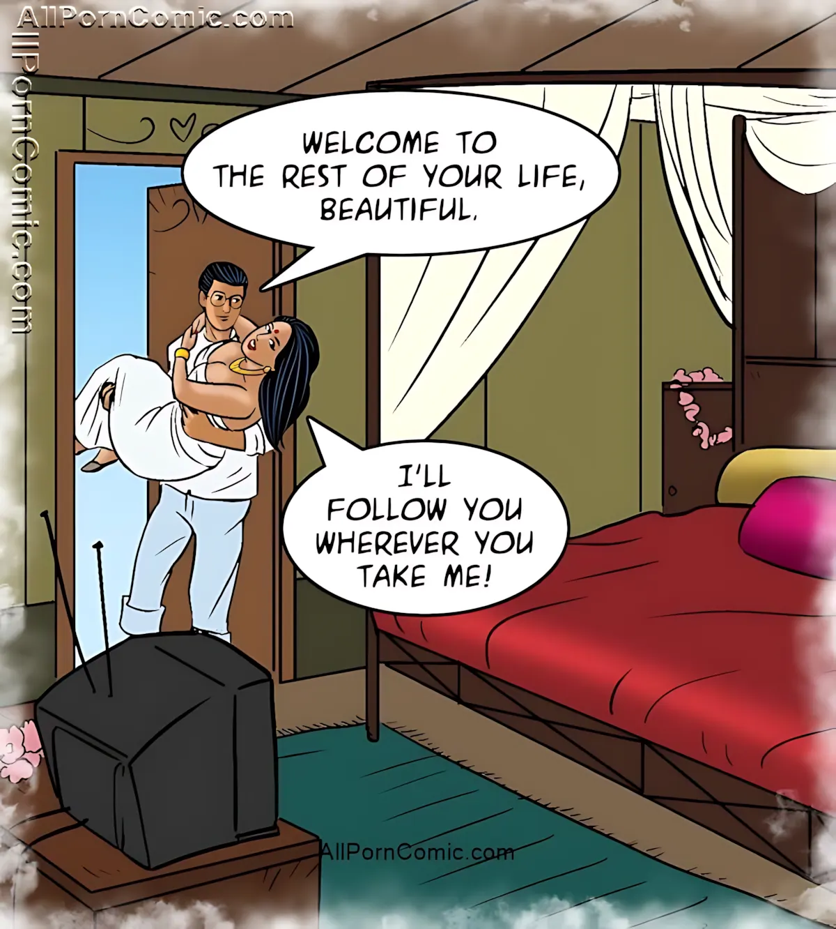 Velamma All Episodes Comics - 98 . Velamma - Episode 98 - Dirty Movies - Page 6