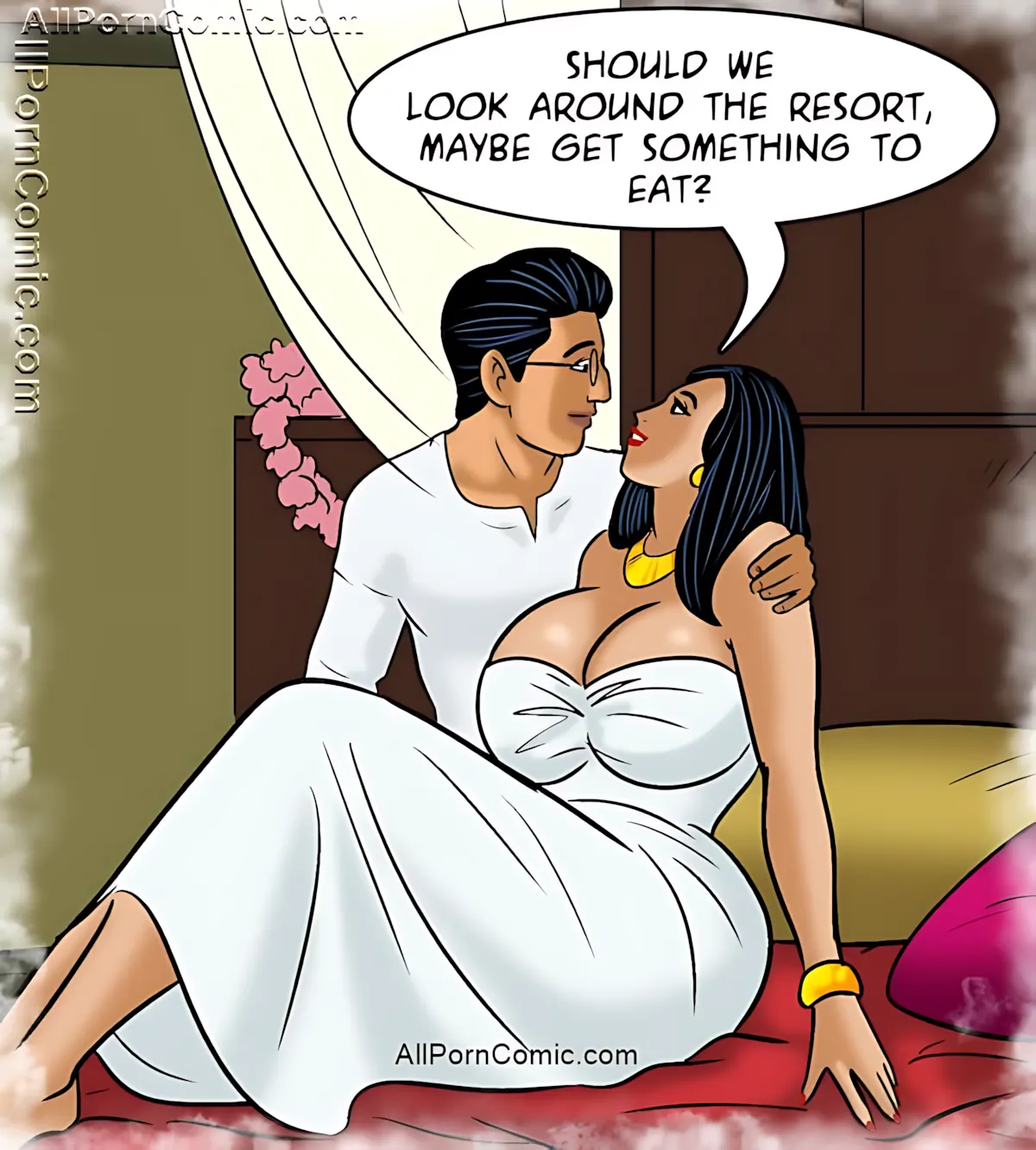 Velamma All Episodes Comics - 98 . Velamma - Episode 98 - Dirty Movies - Page 7