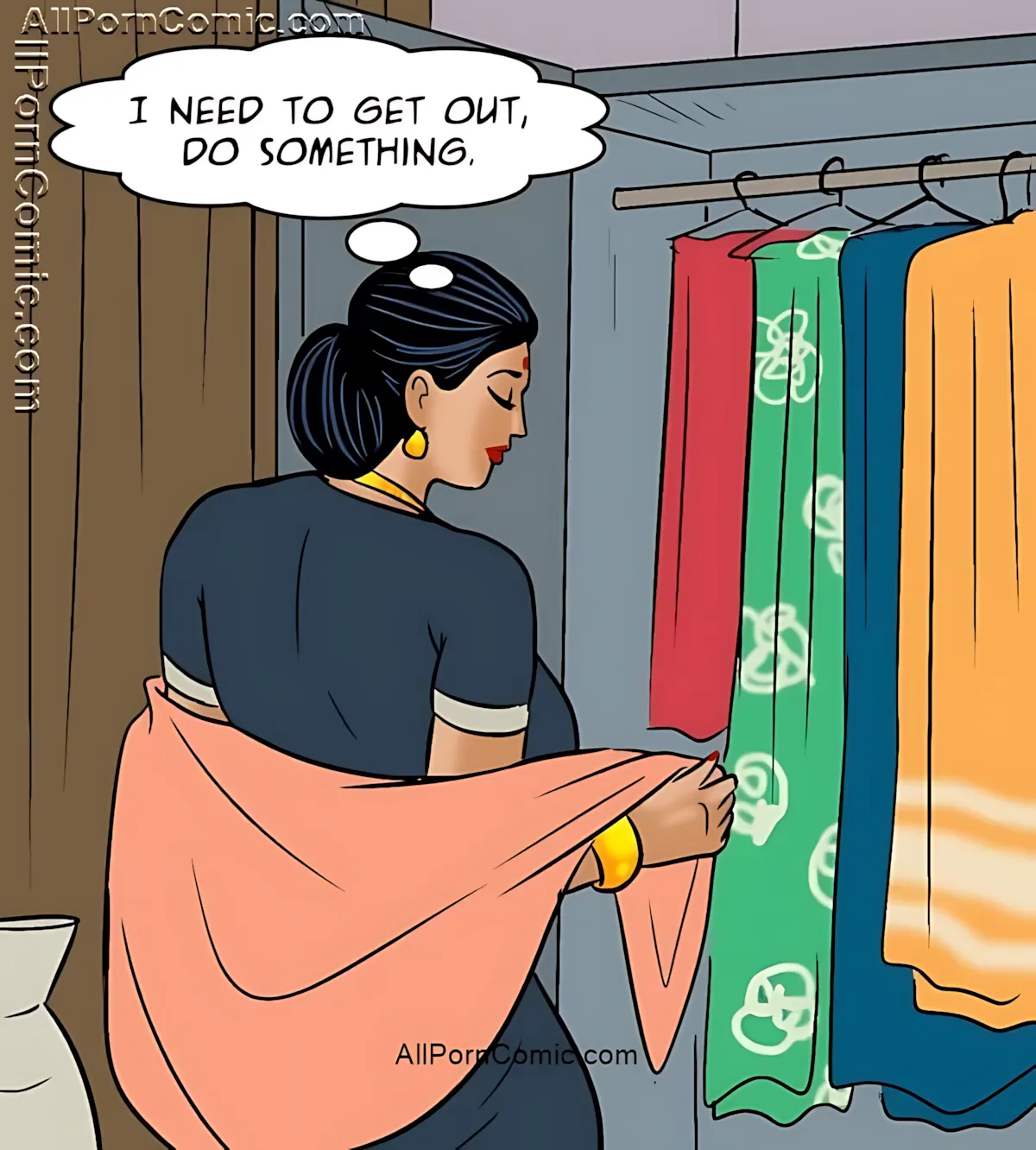 Velamma All Episodes Comics - 98 . Velamma - Episode 98 - Dirty Movies - Page 60