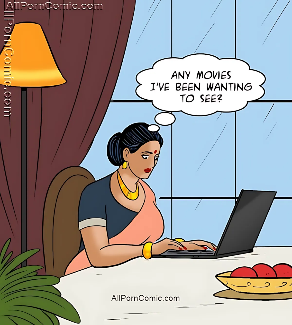 Velamma All Episodes Comics - 98 . Velamma - Episode 98 - Dirty Movies - Page 61