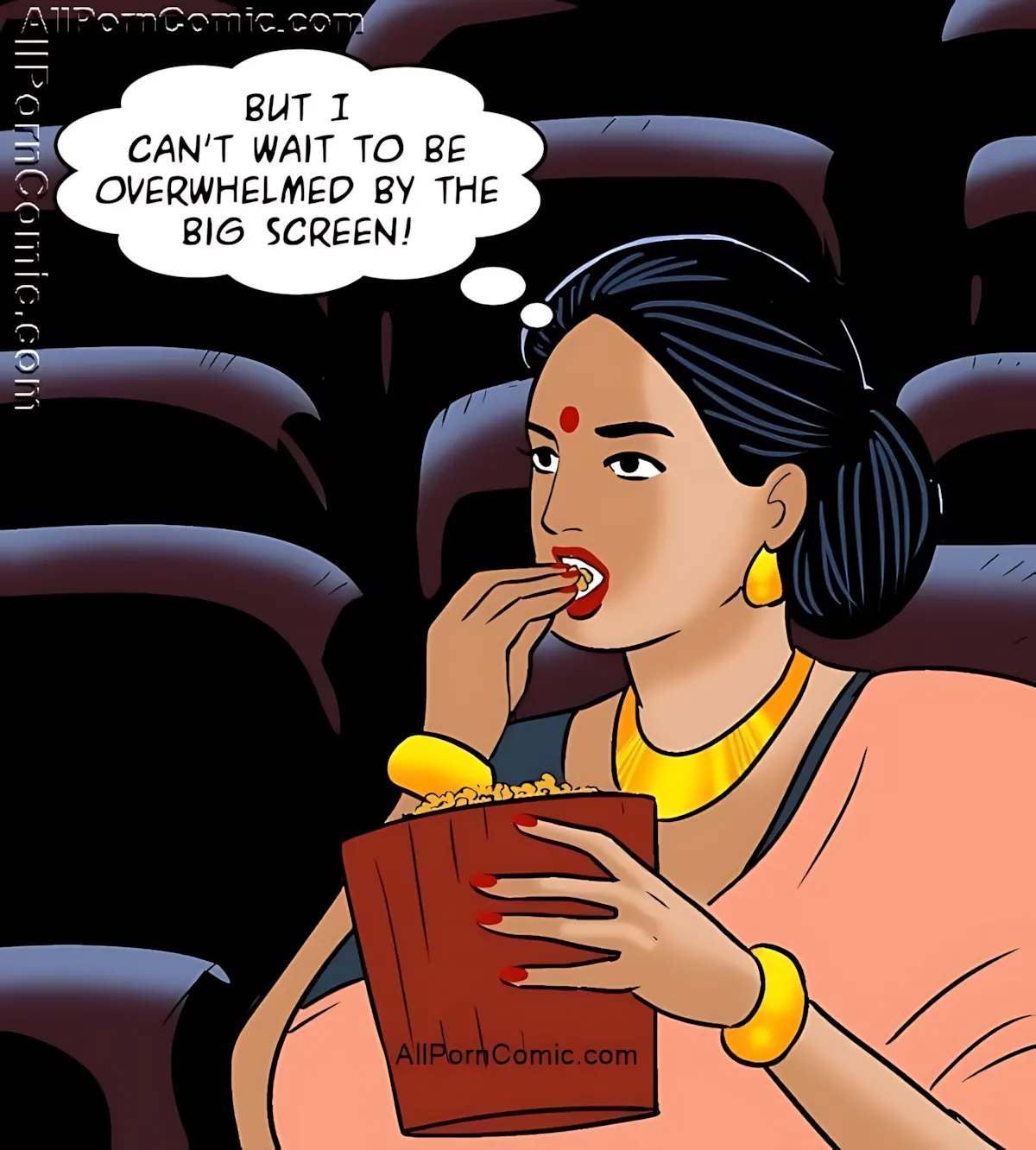 Velamma All Episodes Comics - 98 . Velamma - Episode 98 - Dirty Movies - Page 87