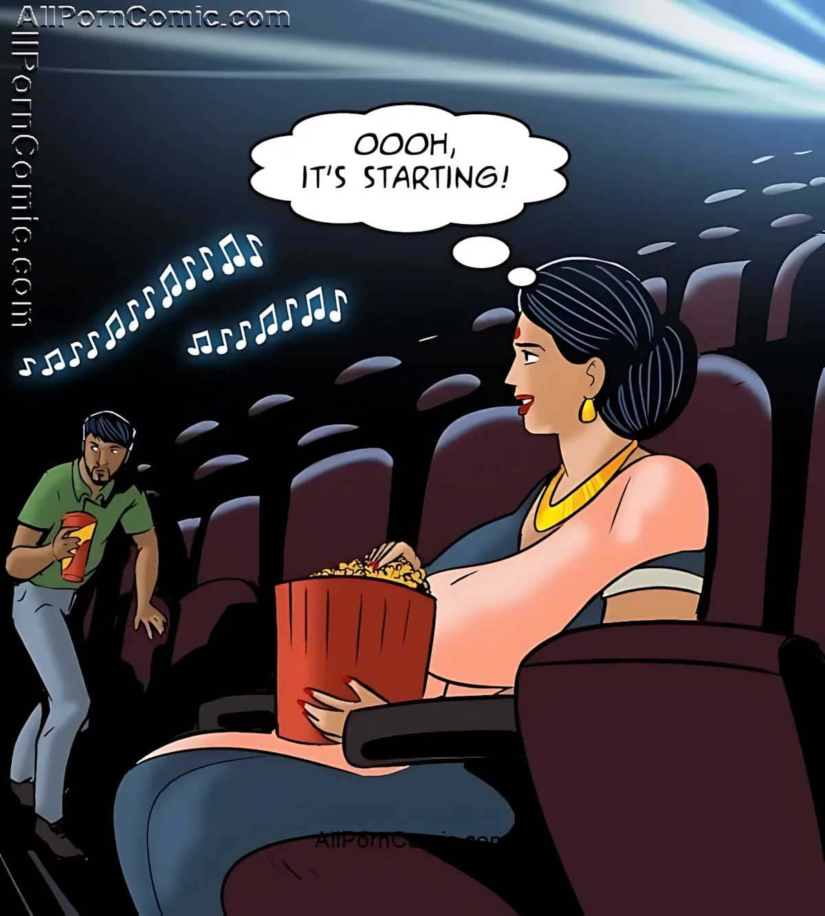 Velamma All Episodes Comics - 98 . Velamma - Episode 98 - Dirty Movies - Page 88