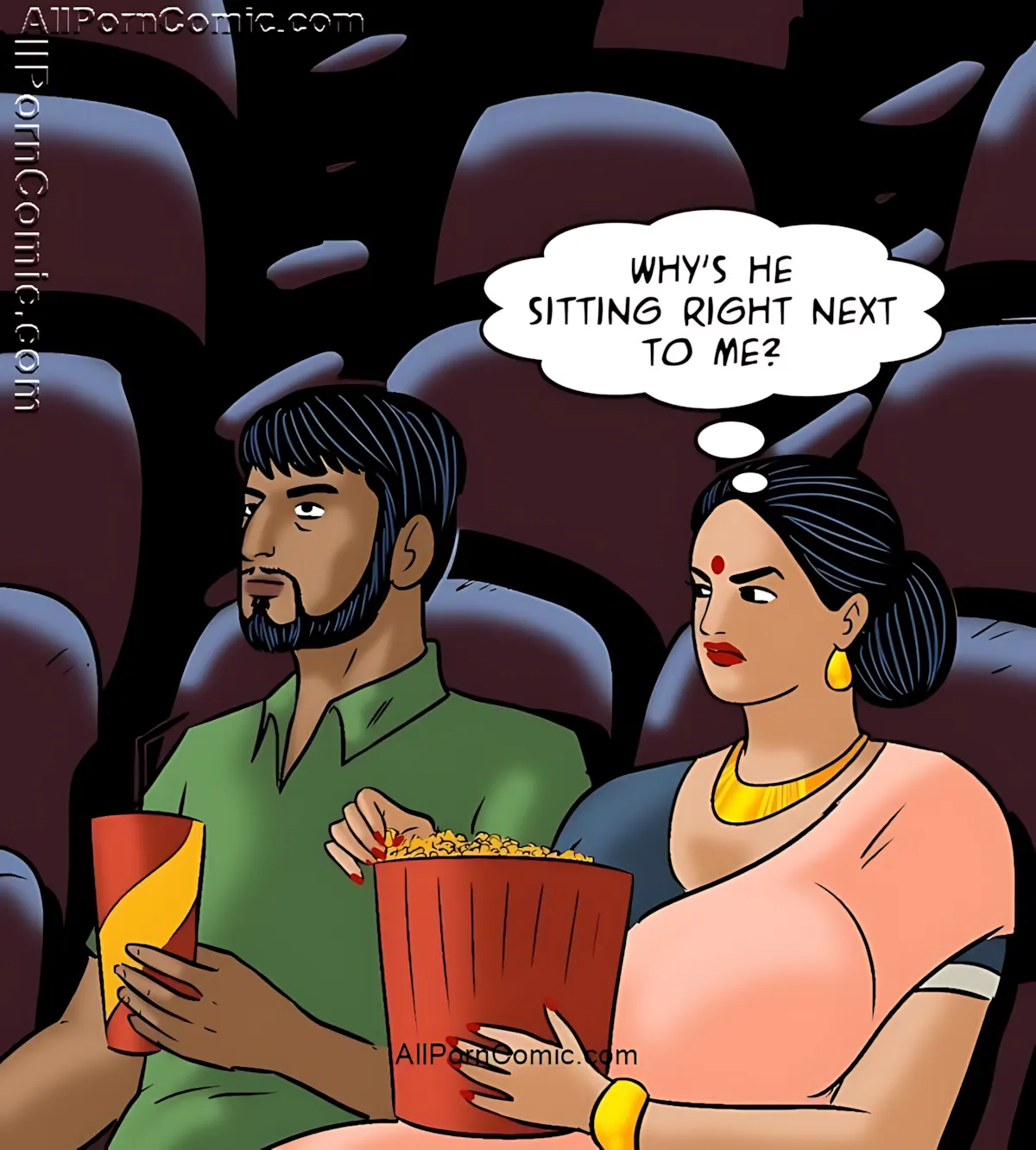 Velamma All Episodes Comics - 98 . Velamma - Episode 98 - Dirty Movies - Page 89