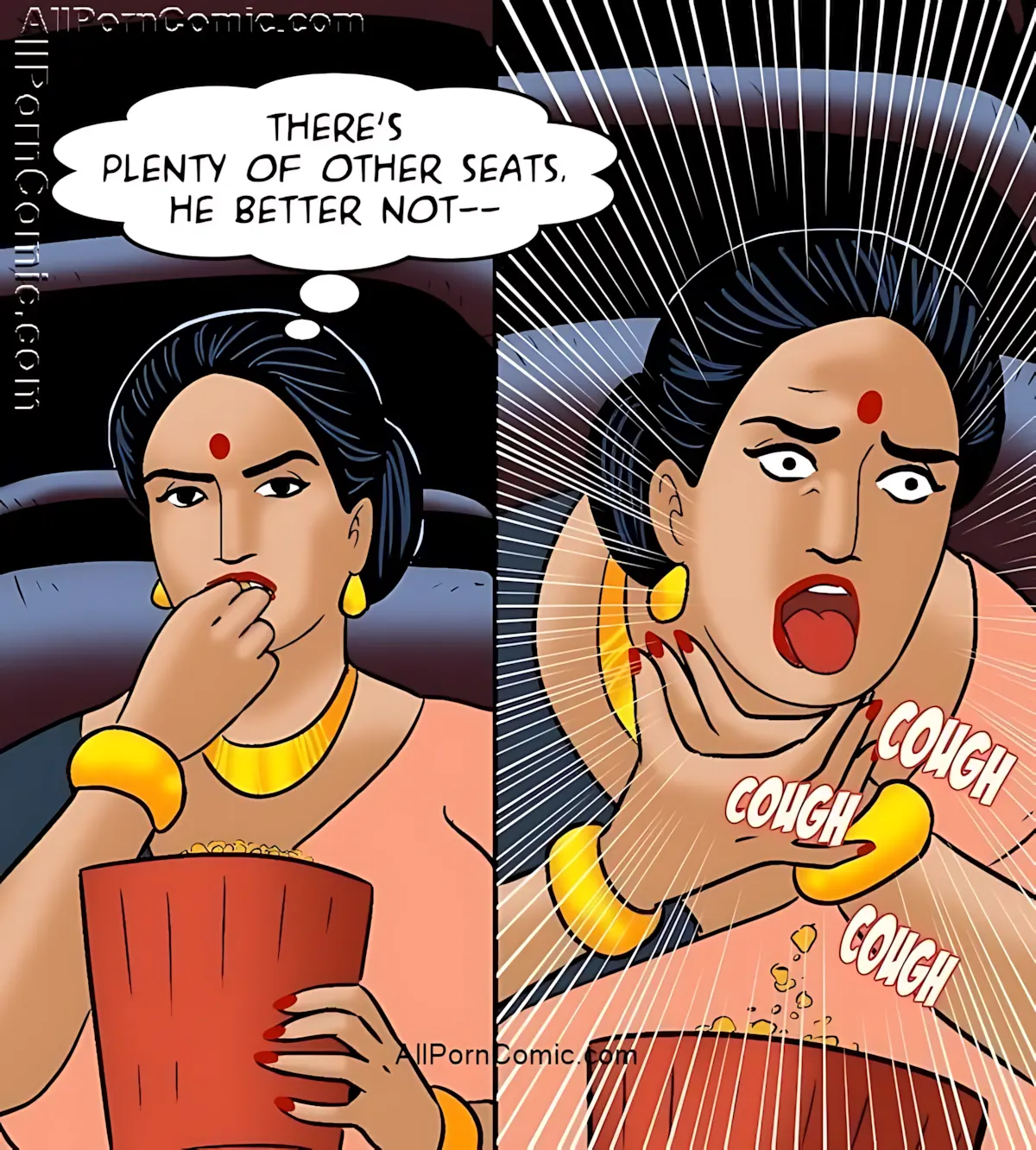 Velamma All Episodes Comics - 98 . Velamma - Episode 98 - Dirty Movies - Page 90