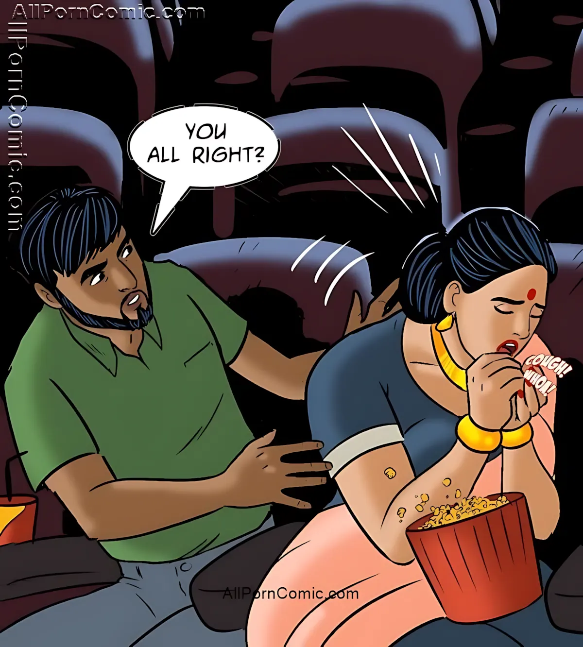Velamma All Episodes Comics - 98 . Velamma - Episode 98 - Dirty Movies - Page 91