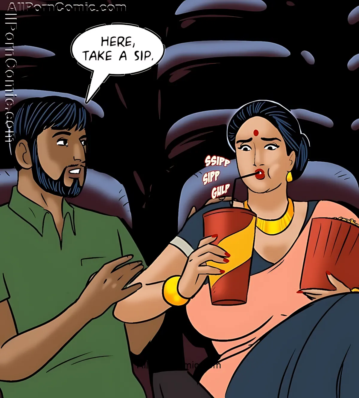 Velamma All Episodes Comics - 98 . Velamma - Episode 98 - Dirty Movies - Page 92